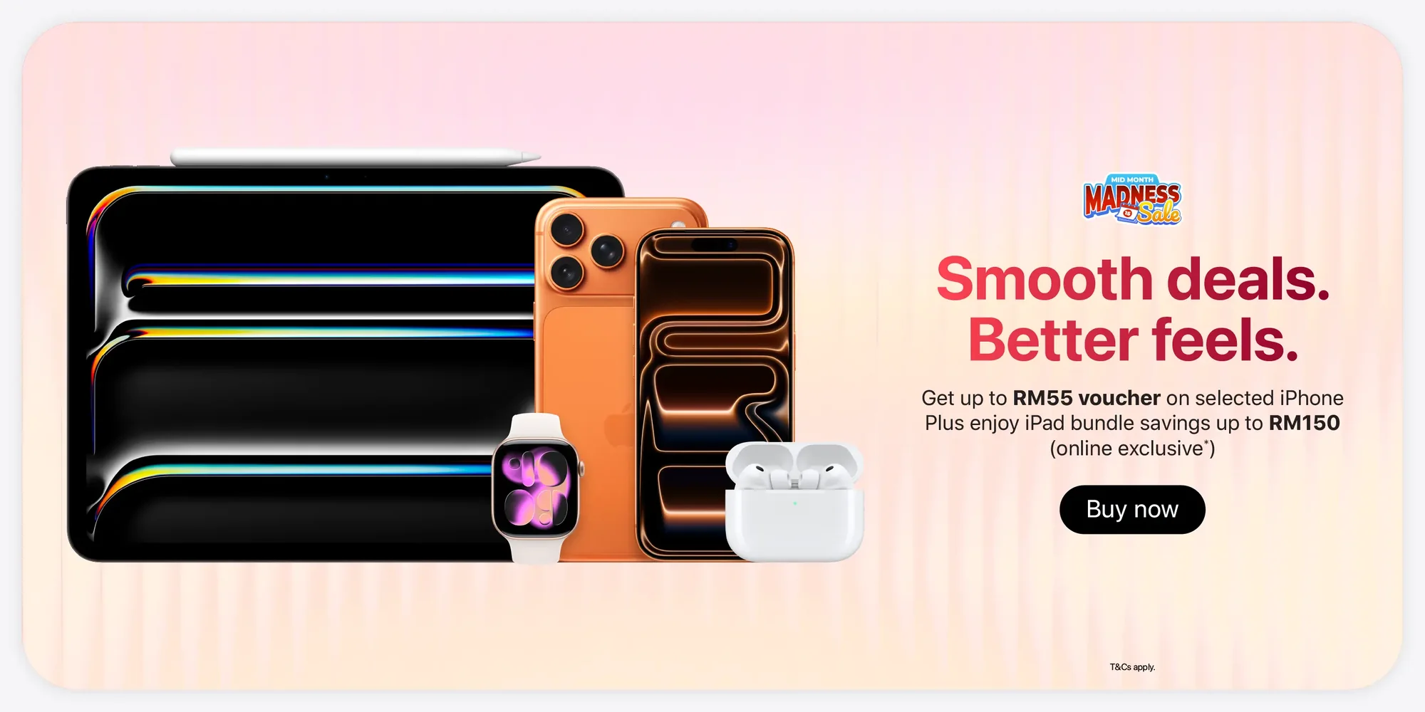 Malaysia's Ultimate Apple Experience
