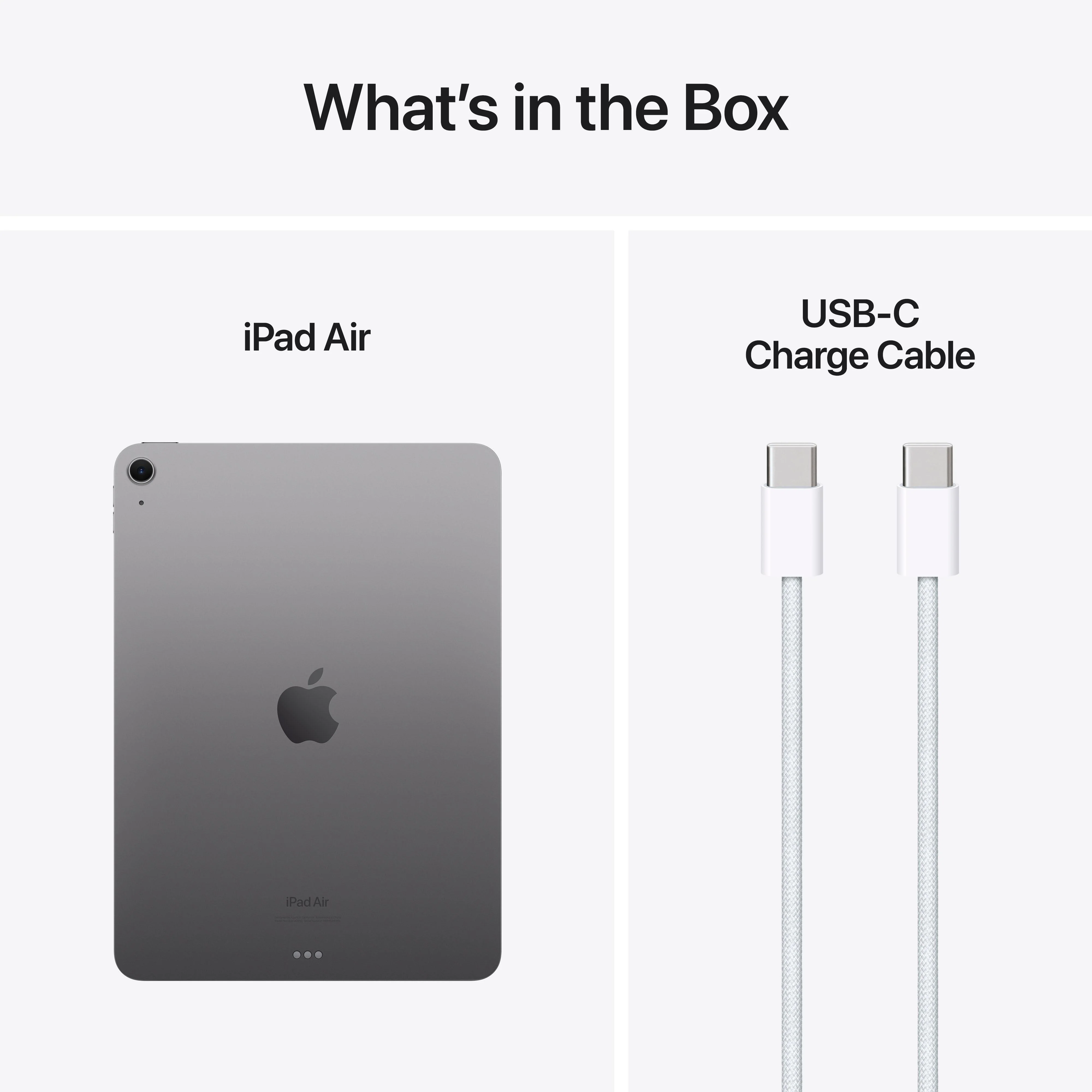 11-inch iPad Air Wi-Fi 1TB - Space Grey (M2) - Image 10