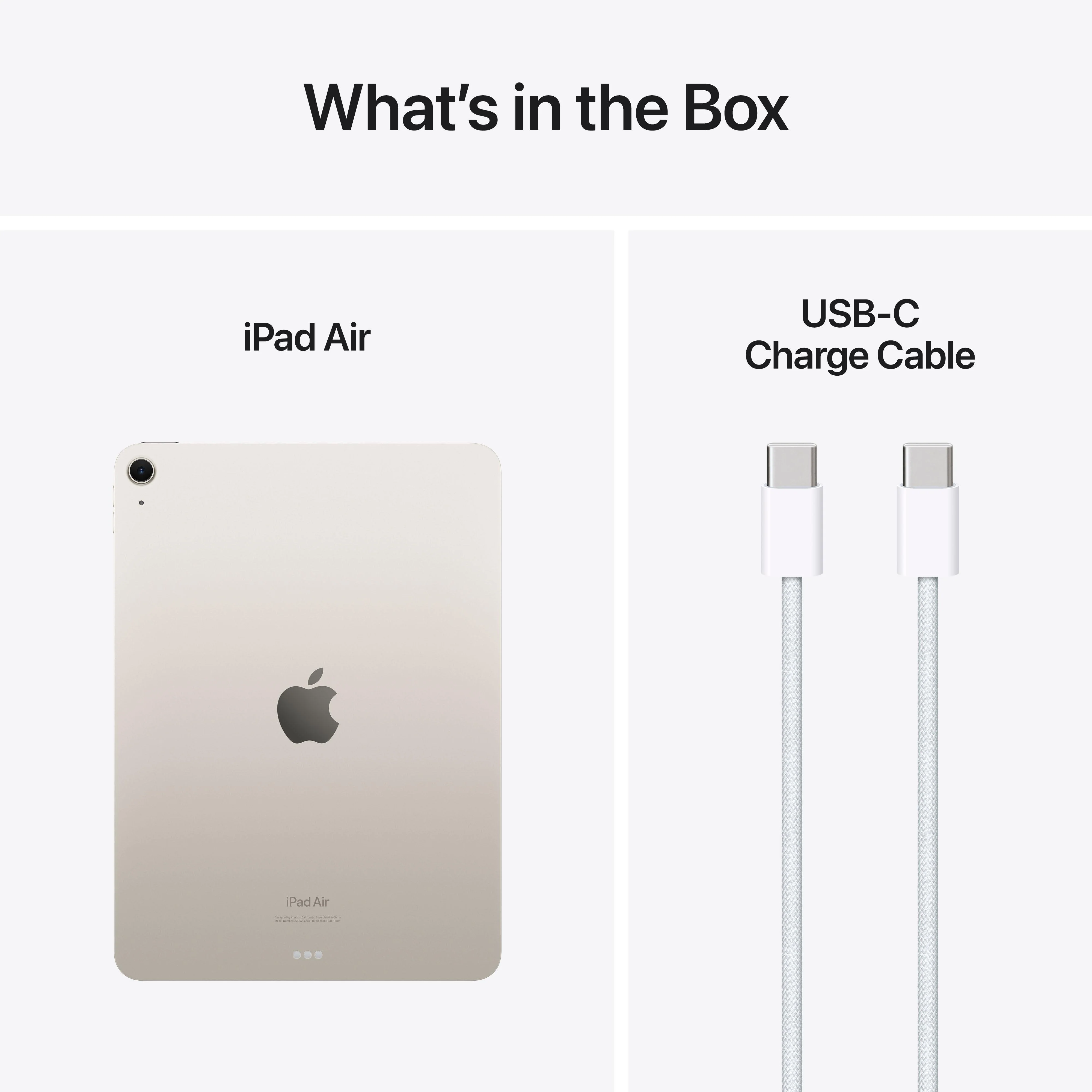 11-inch iPad Air Wi-Fi 1TB - Starlight (M2) - Image 10