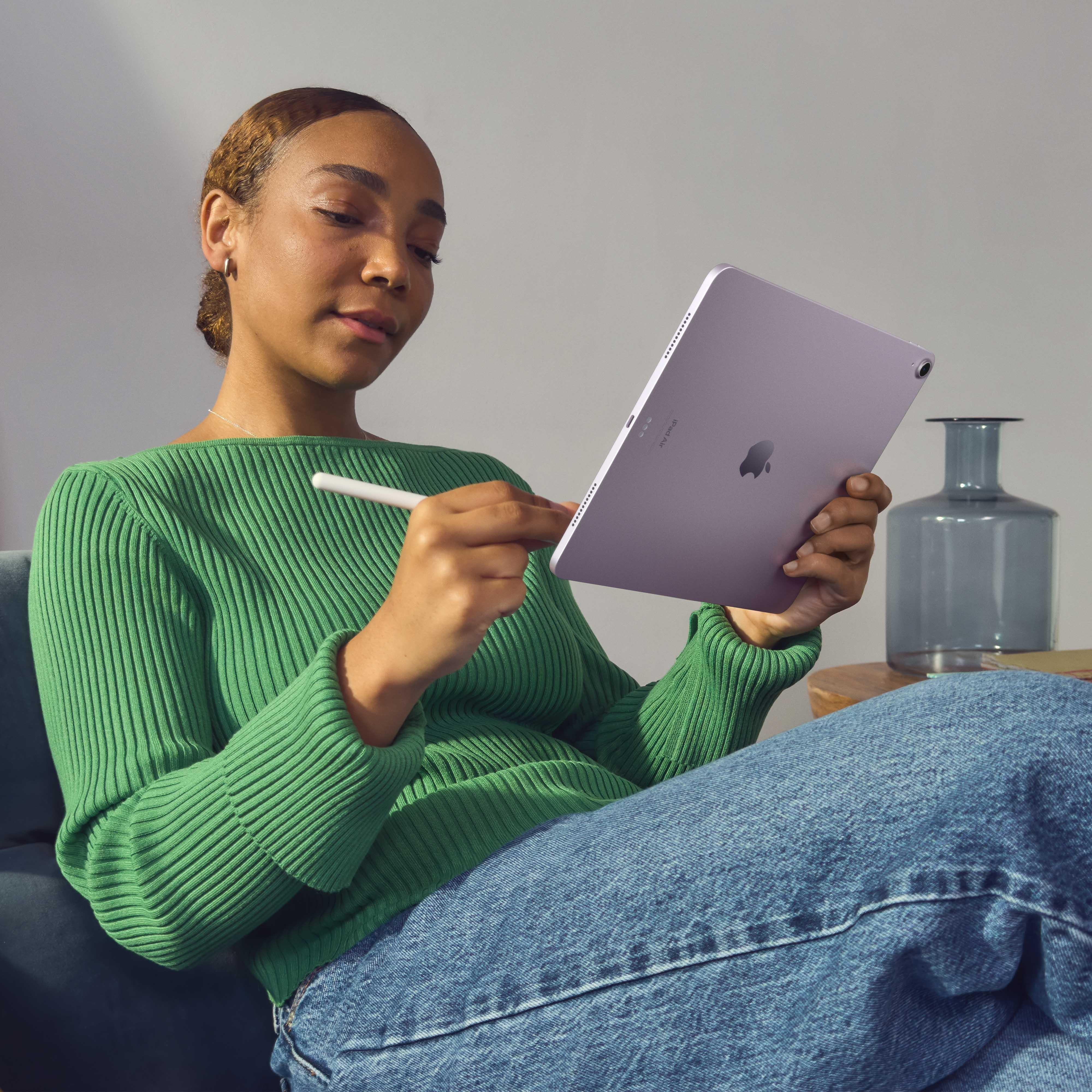 11-inch iPad Air Wi-Fi 1TB - Purple (M2) - Image 6