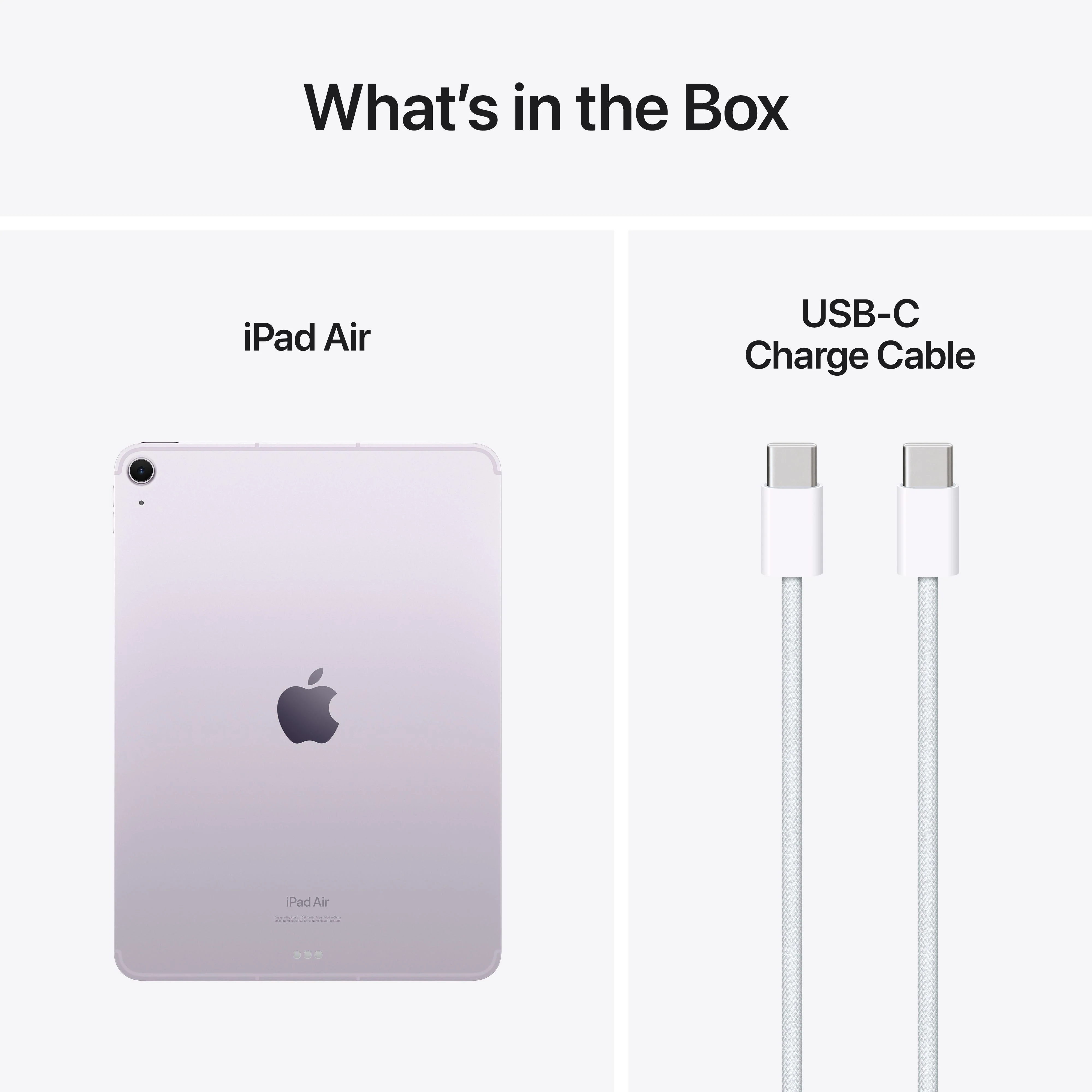 11-inch iPad Air Wi-Fi + Cellular 128GB - Purple (M2) - Image 10