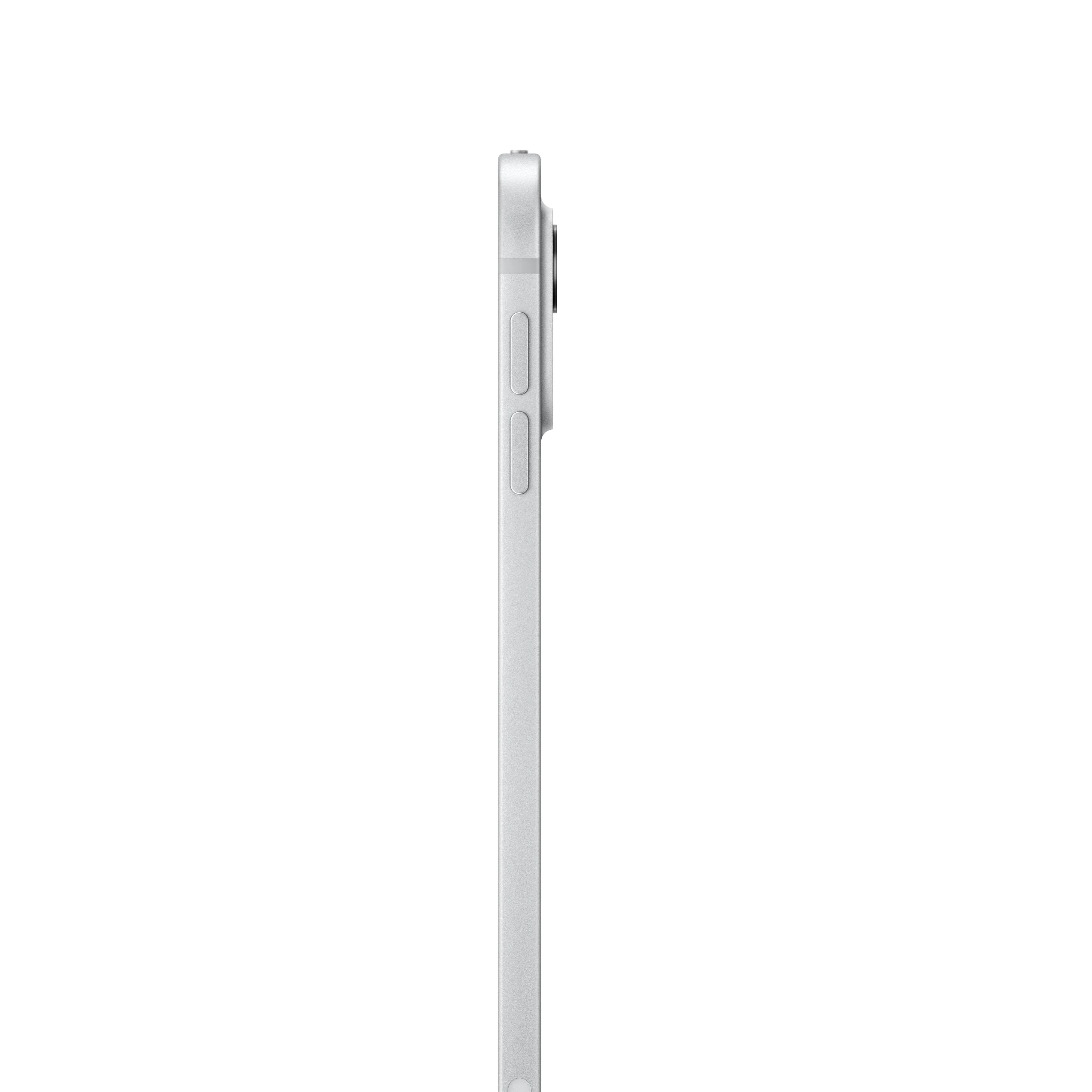 11-inch iPad Pro Wi-Fi + Cellular 512GB Standard Glass - Silver (M4) - Image 3