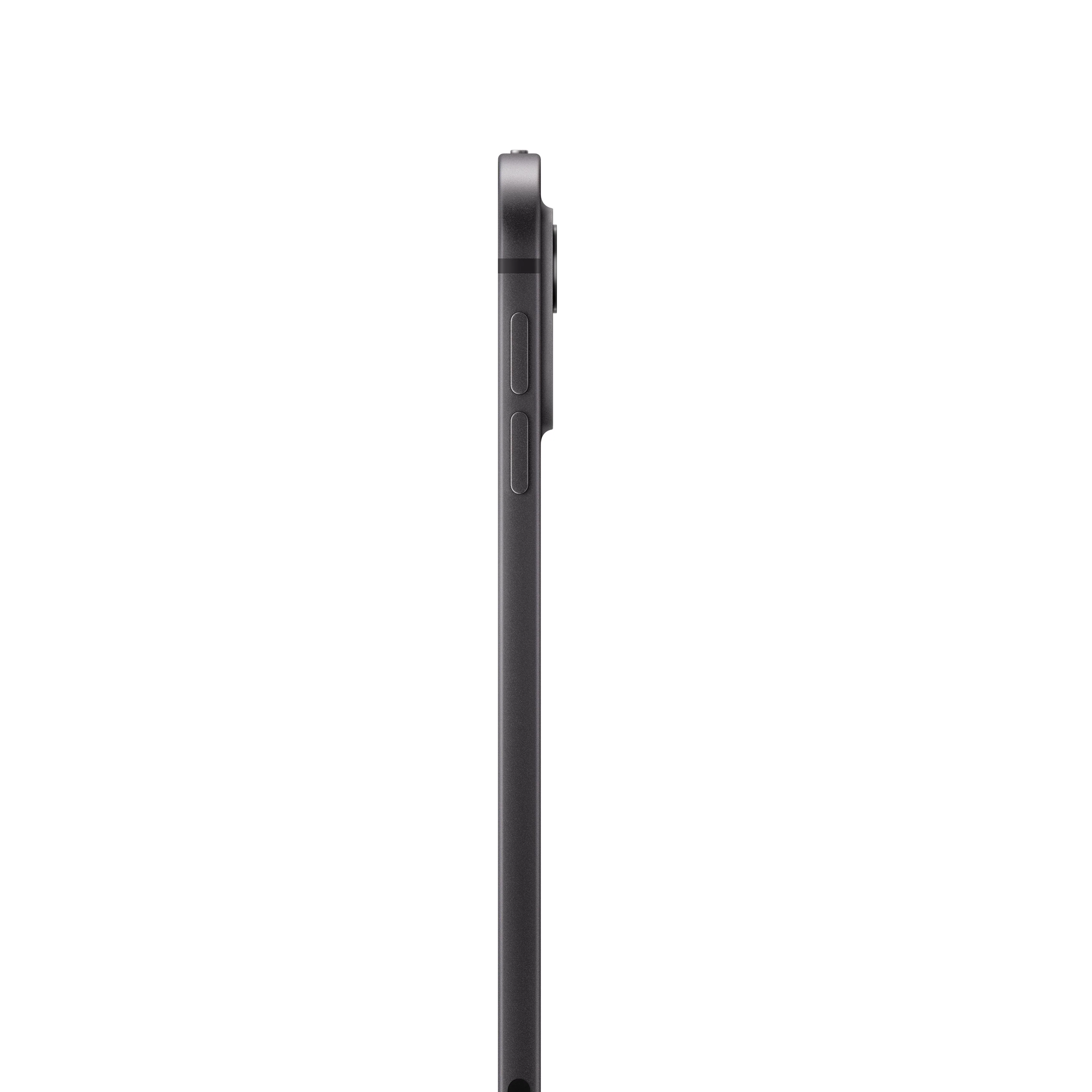 11-inch iPad Pro Wi-Fi + Cellular 1TB Standard Glass - Space Black (M4) - Image 3