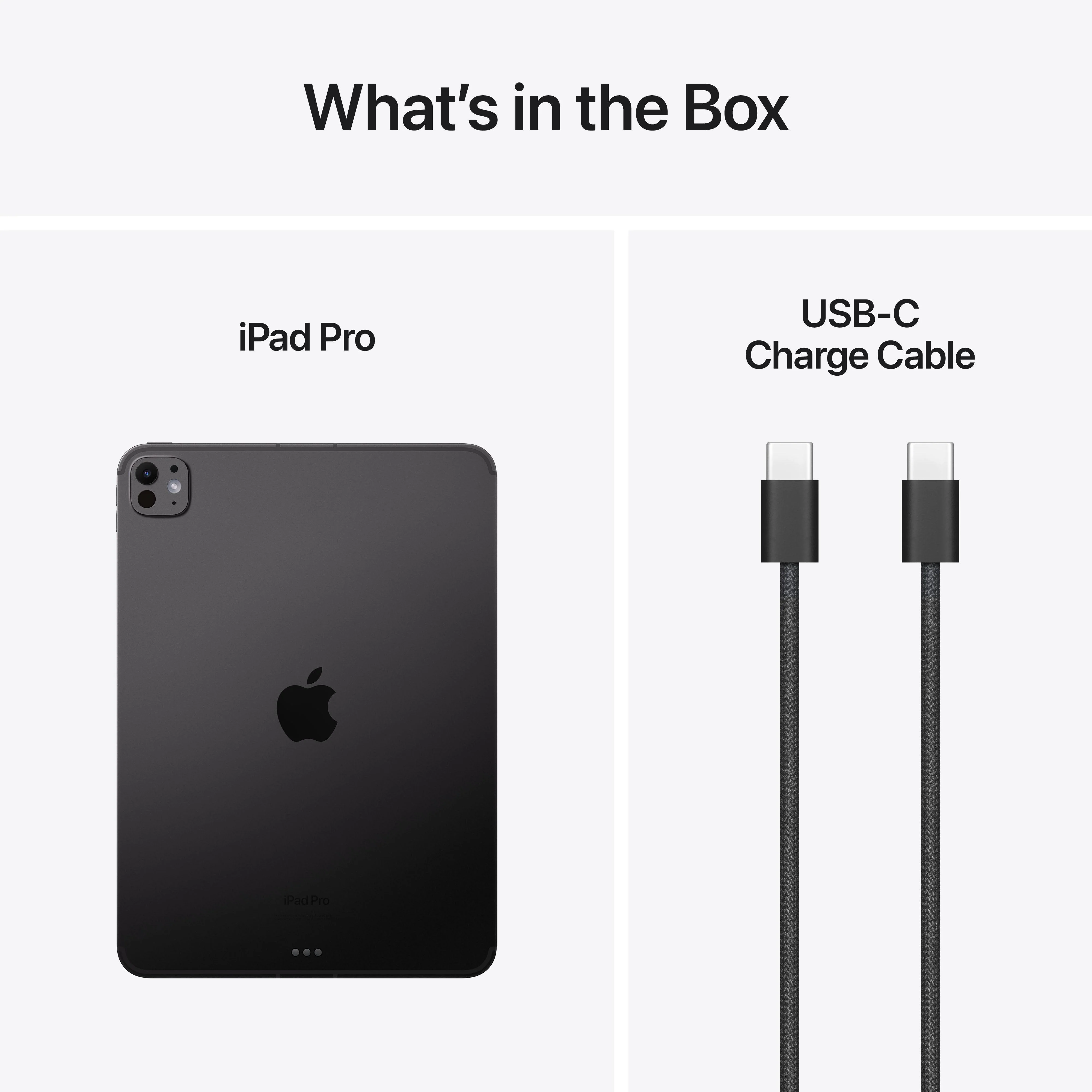 11-inch iPad Pro Wi-Fi + Cellular 1TB Nano-texture glass - Space Black (M4) - Image 10