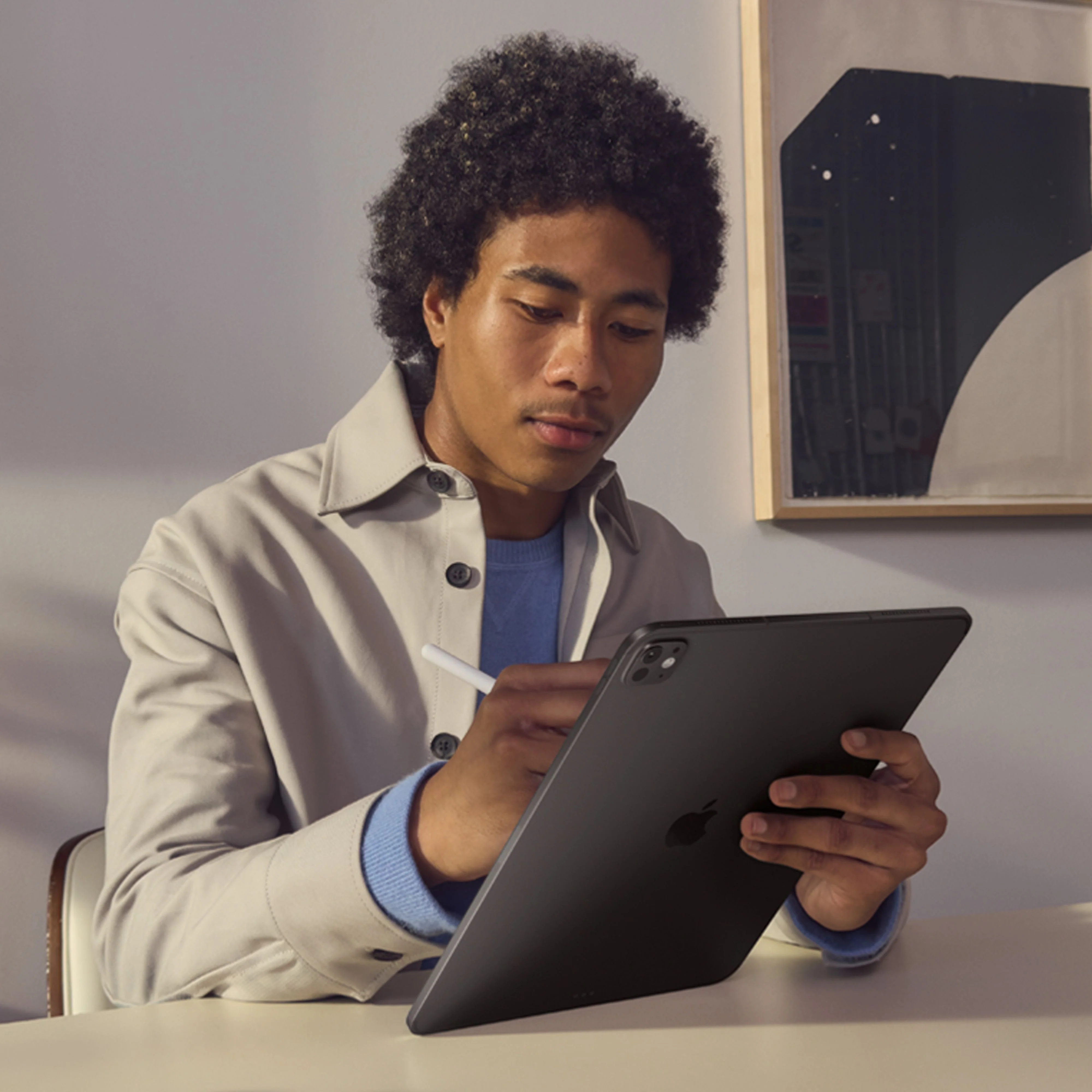 11-inch iPad Pro Wi-Fi 2TB Standard Glass - Silver (M5) - Image 5