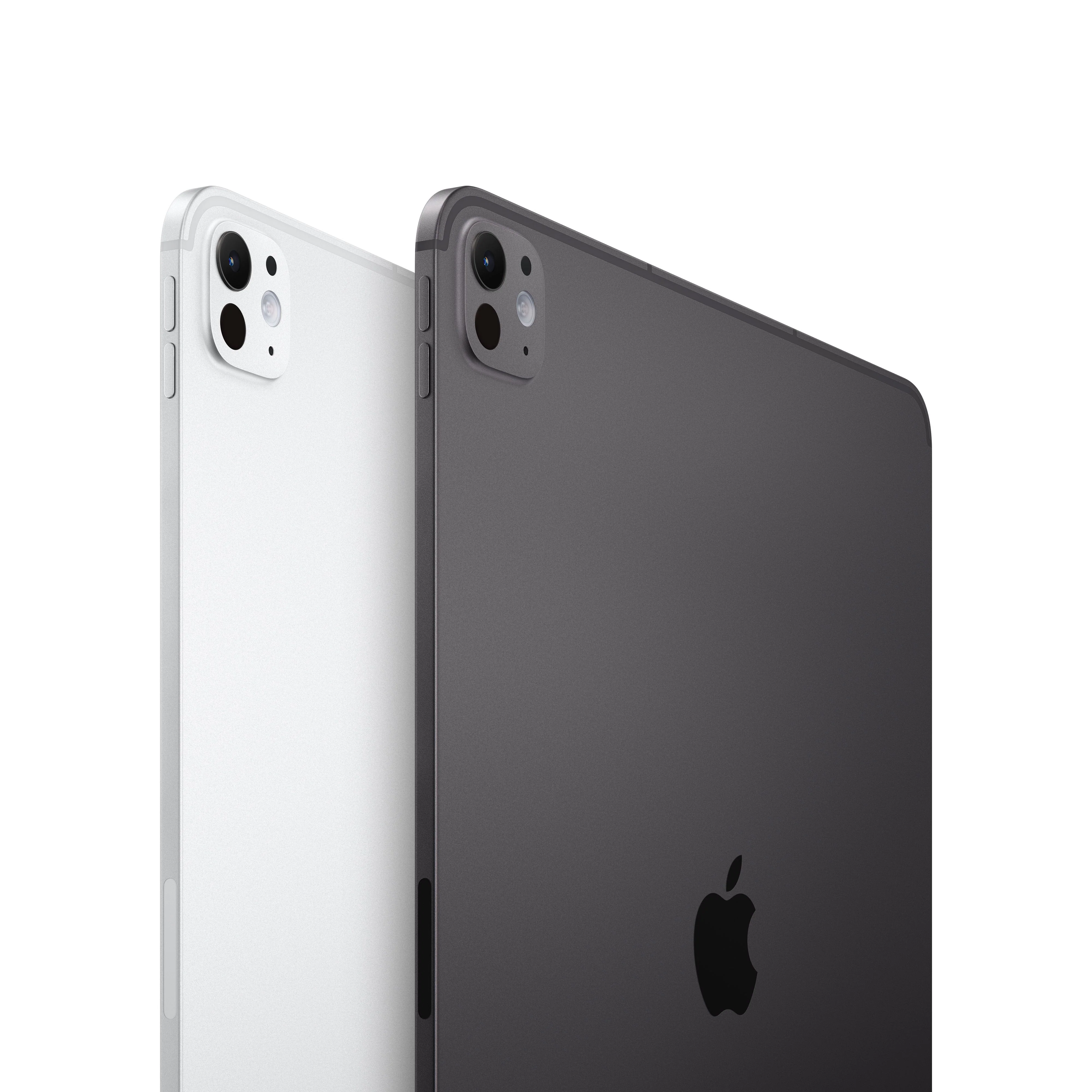 11-inch iPad Pro Wi-Fi + Cellular 256GB Standard Glass - Space Black (M5) - Image 3