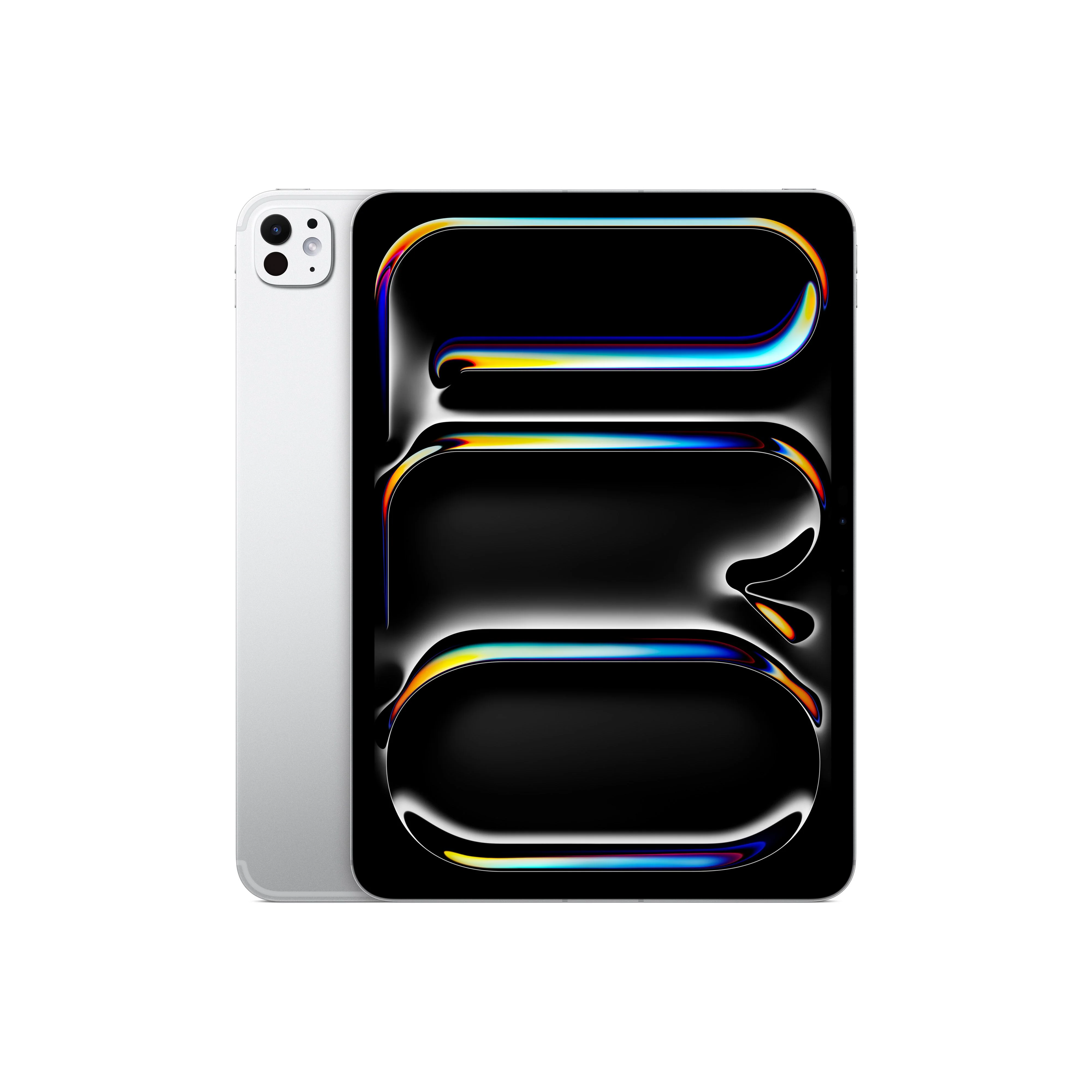 11-inch iPad Pro Wi-Fi + Cellular 1TB Nano-texture glass - Silver (M5) - Image 2