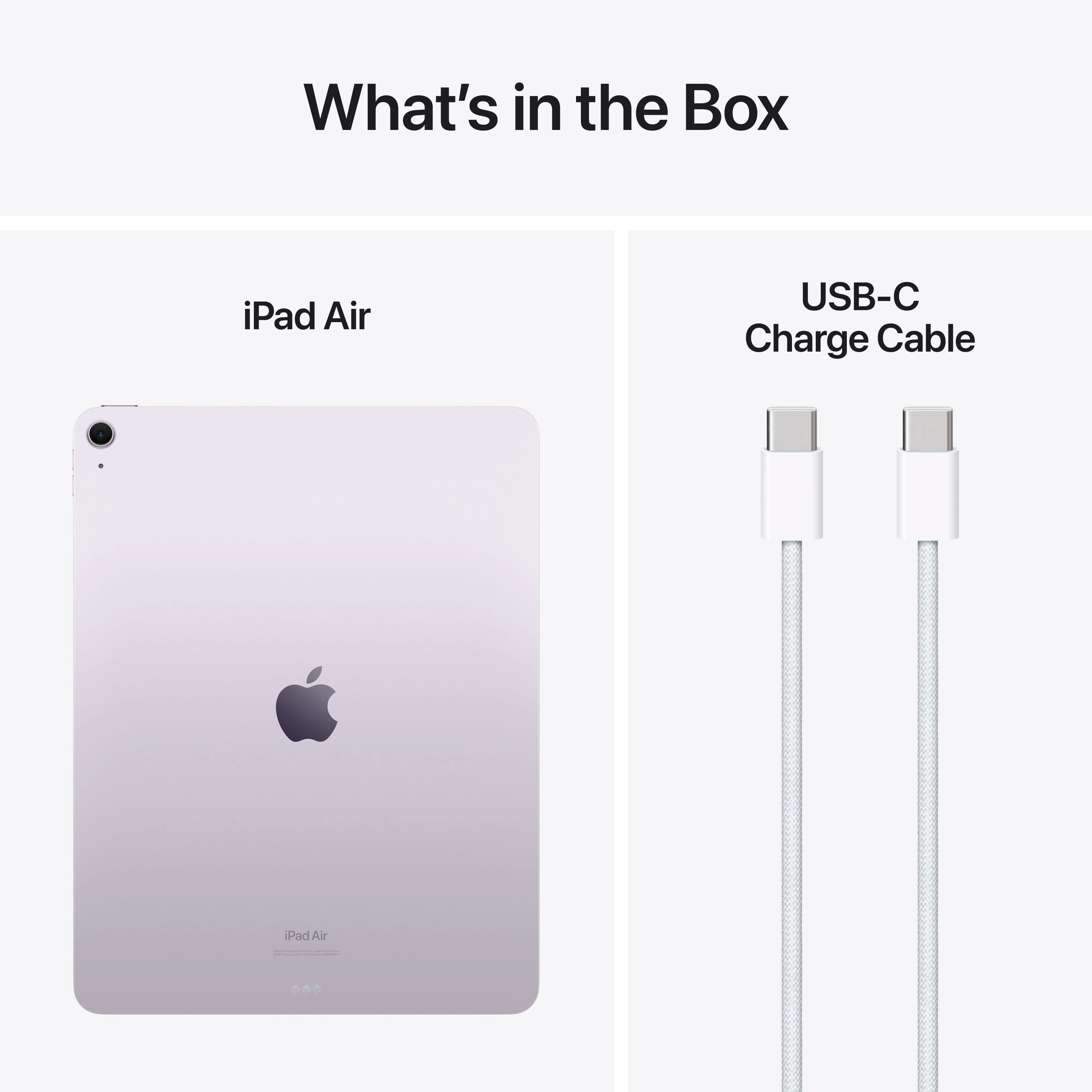 13-inch iPad Air Wi-Fi 512GB - Purple (M2) - Image 10