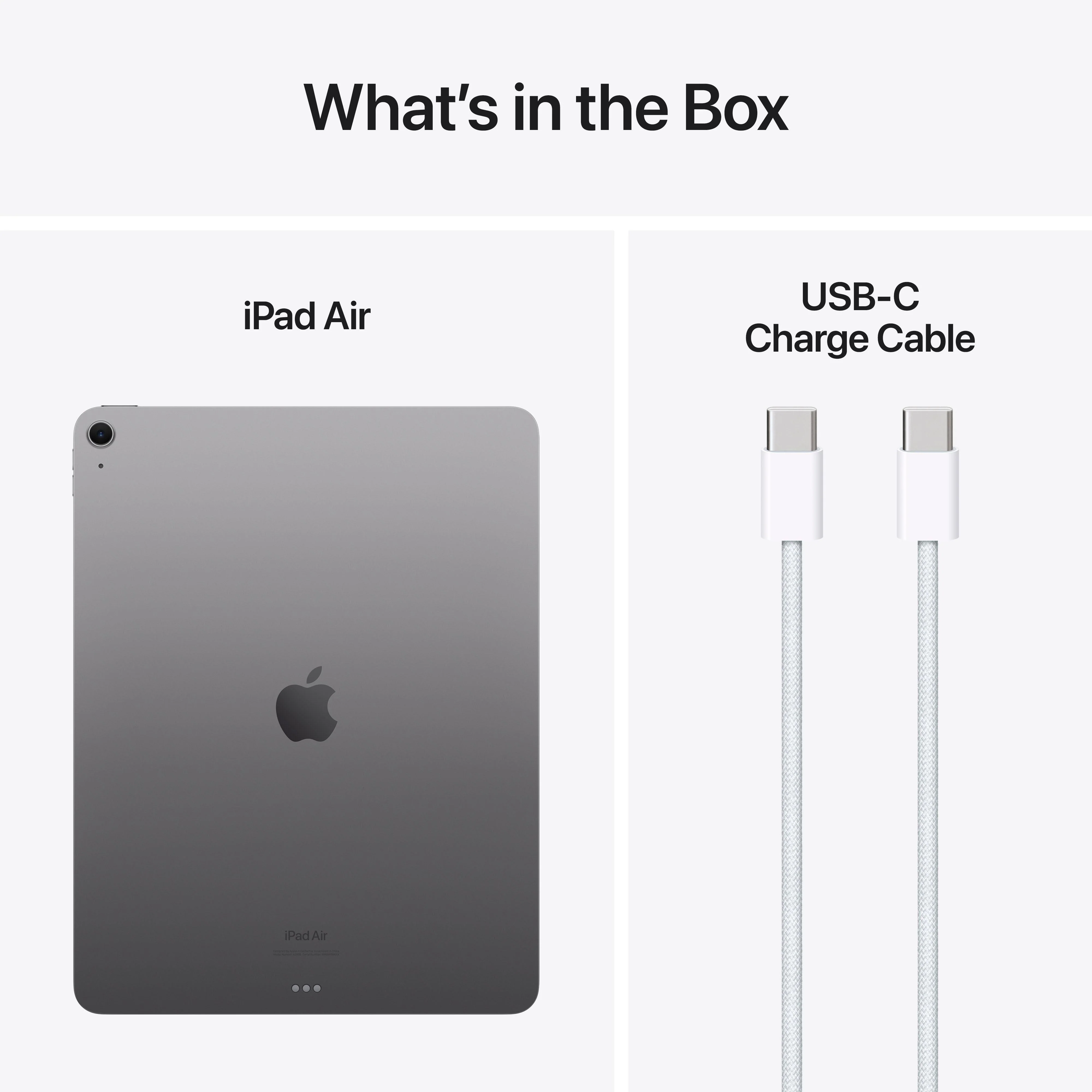13-inch iPad Air Wi-Fi 1TB - Space Grey (M2) - Image 10