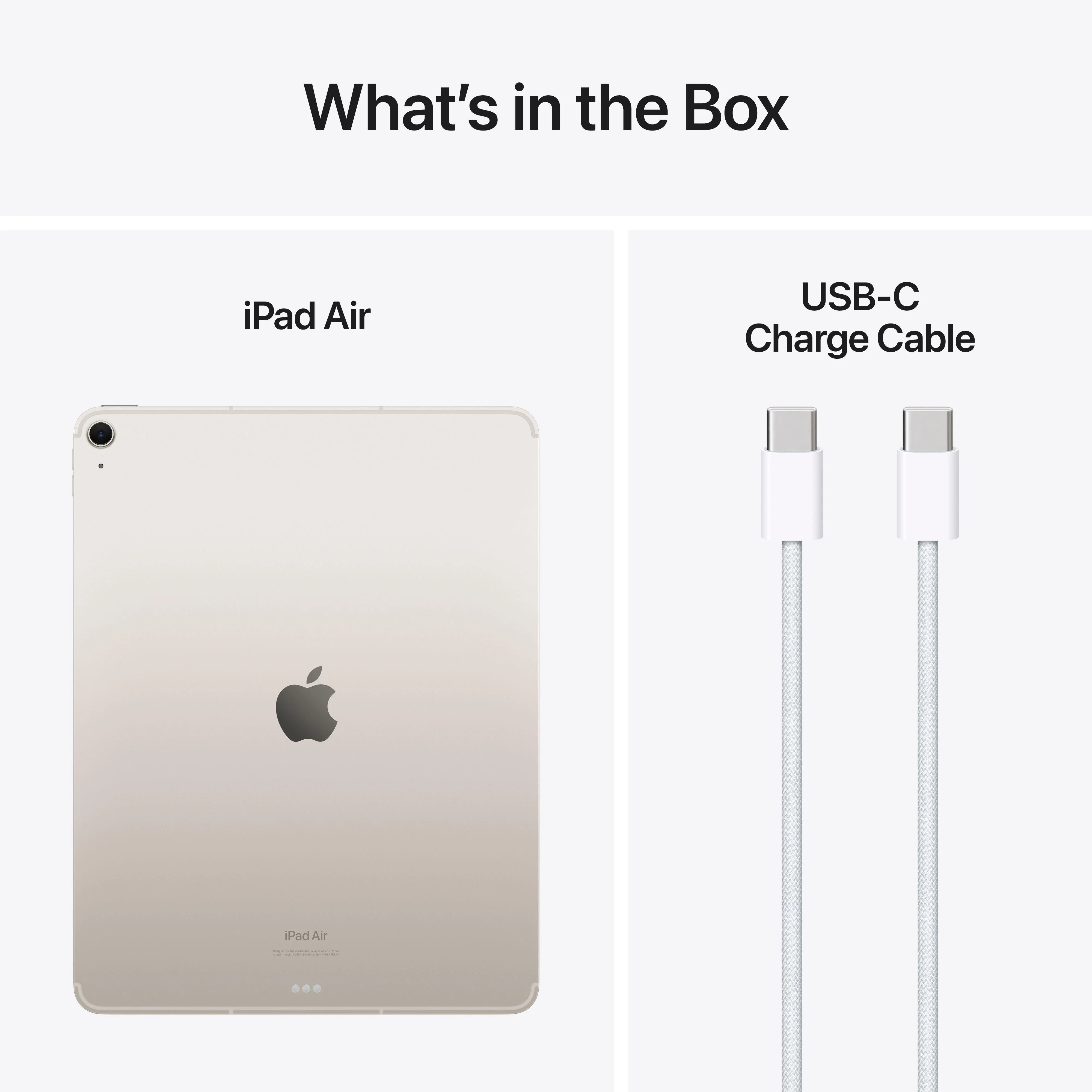 13-inch iPad Air Wi-Fi + Cellular 128GB - Starlight (M2) - Image 10