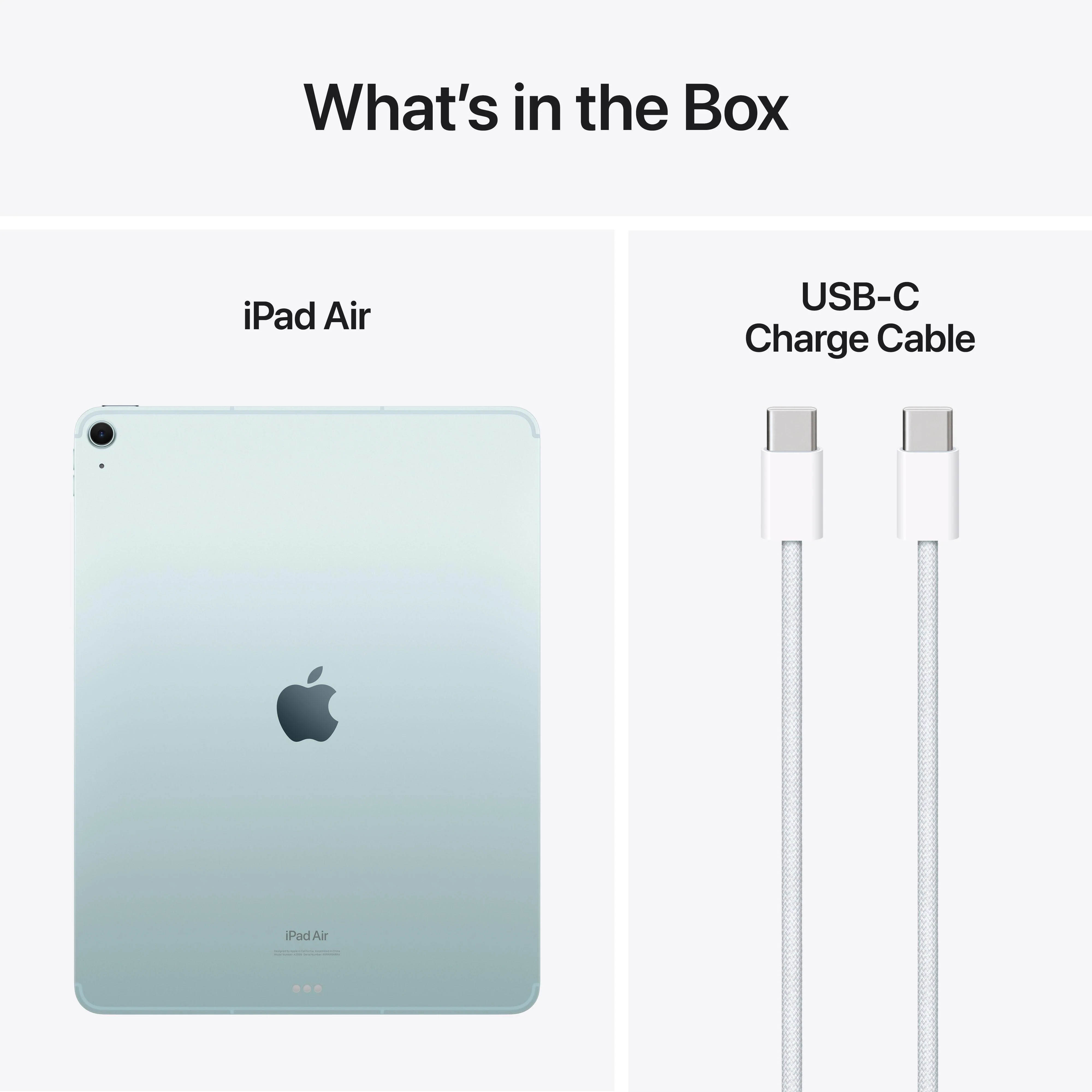 13-inch iPad Air Wi-Fi + Cellular 512GB - Blue (M2) - Image 10
