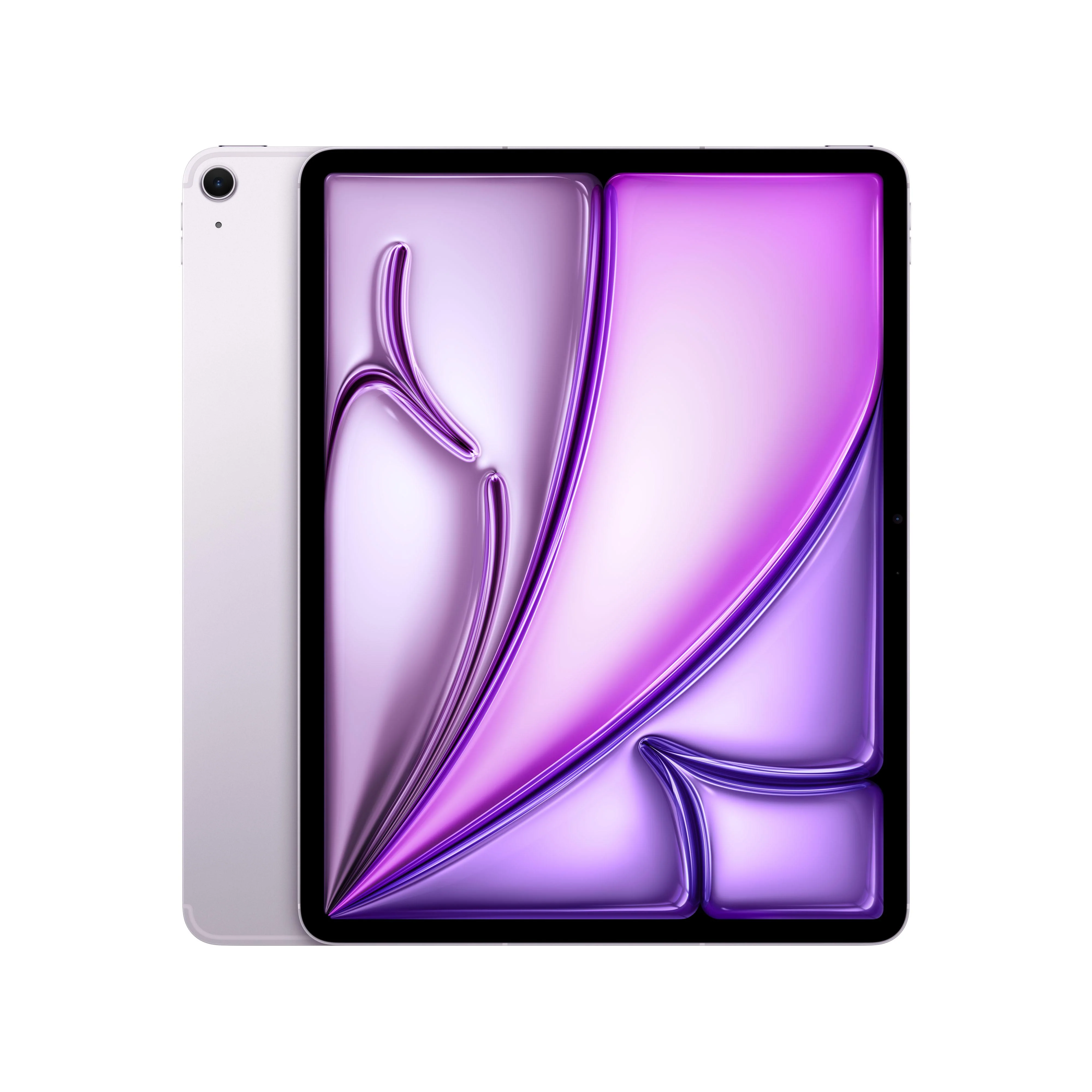 13-inch iPad Air Wi-Fi + Cellular 1TB - Purple (M2) - Image 2