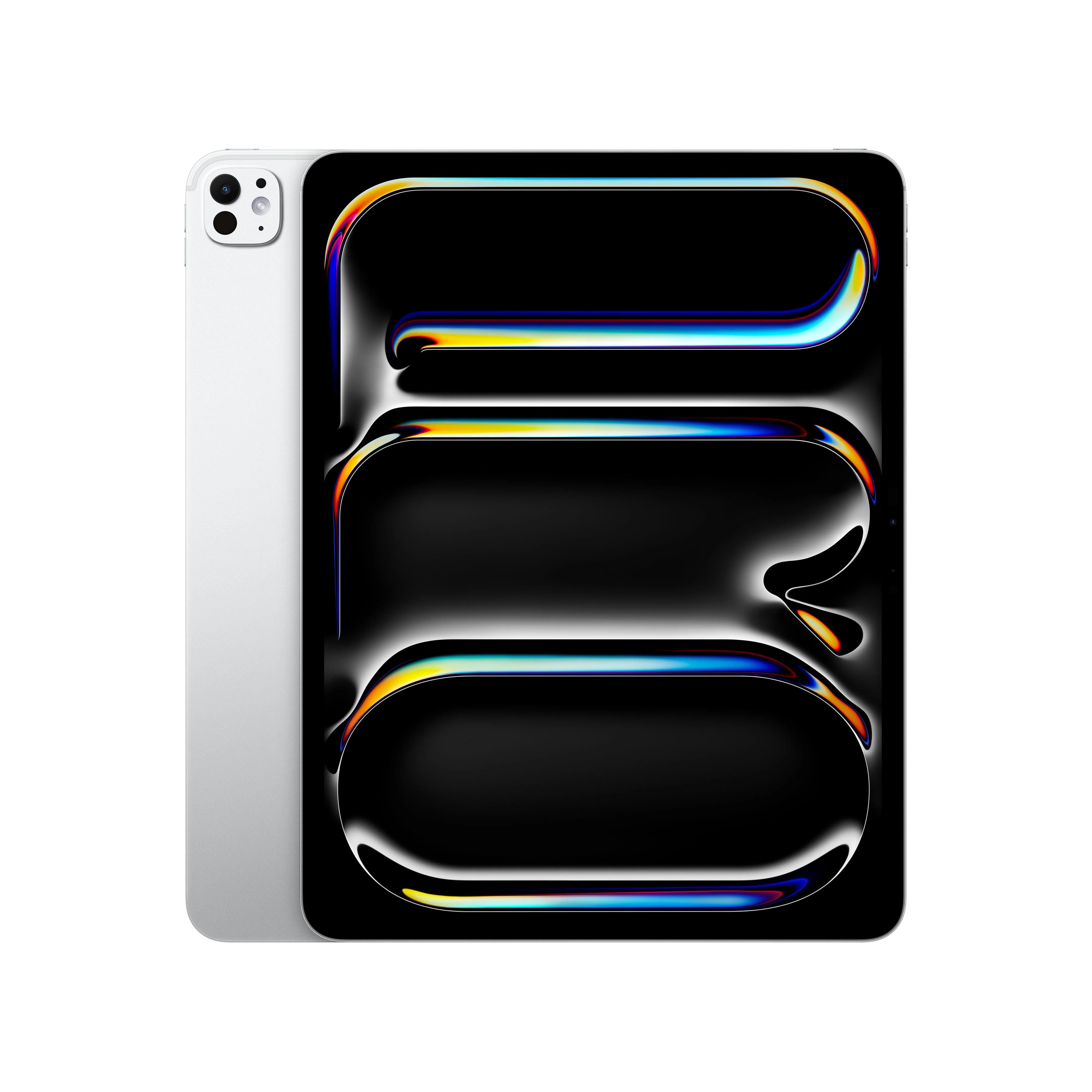 13-inch iPad Pro Wi-Fi 512GB Standard Glass - Silver (M4) - Image 2