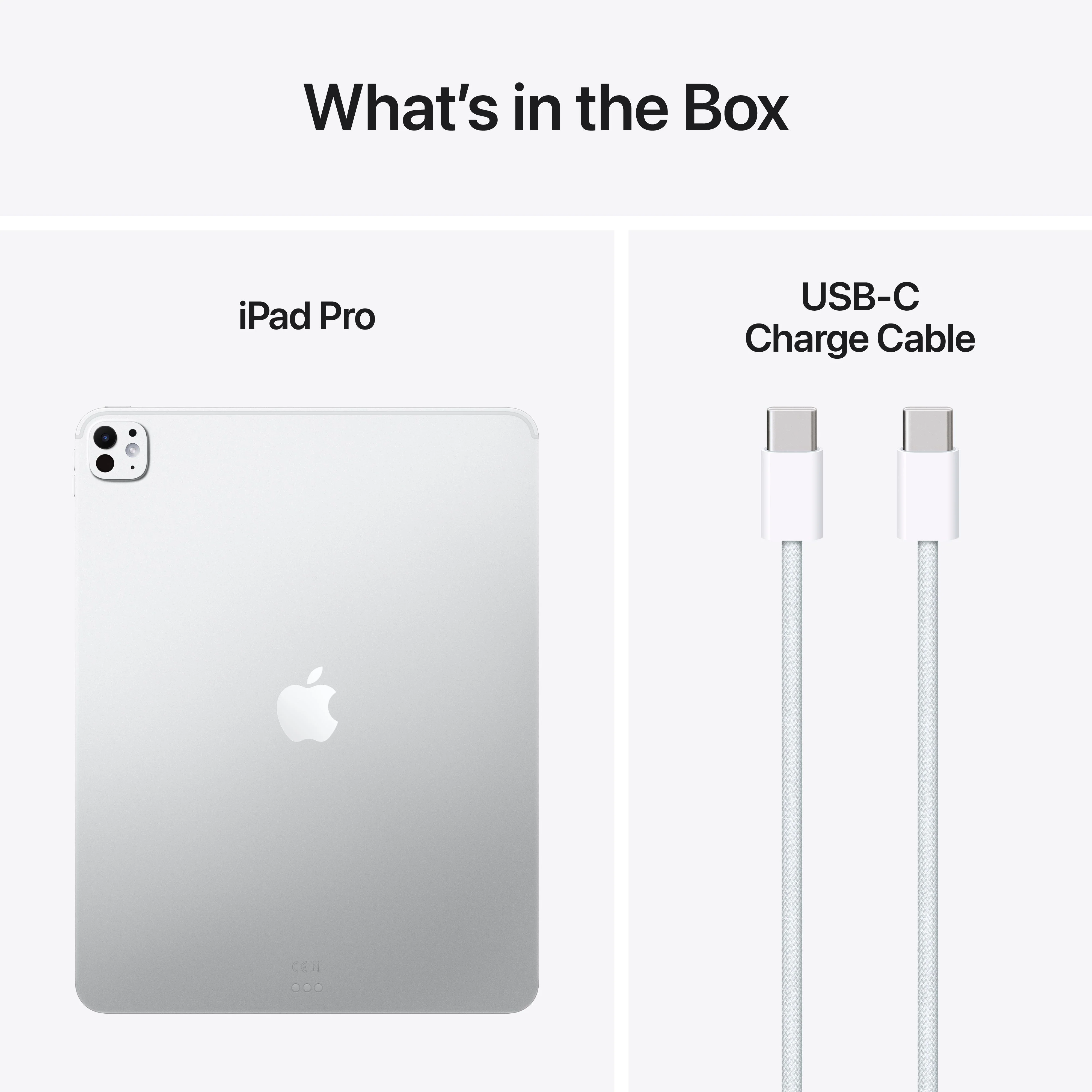 13-inch iPad Pro Wi-Fi 2TB Standard Glass - Silver (M5) - Image 9