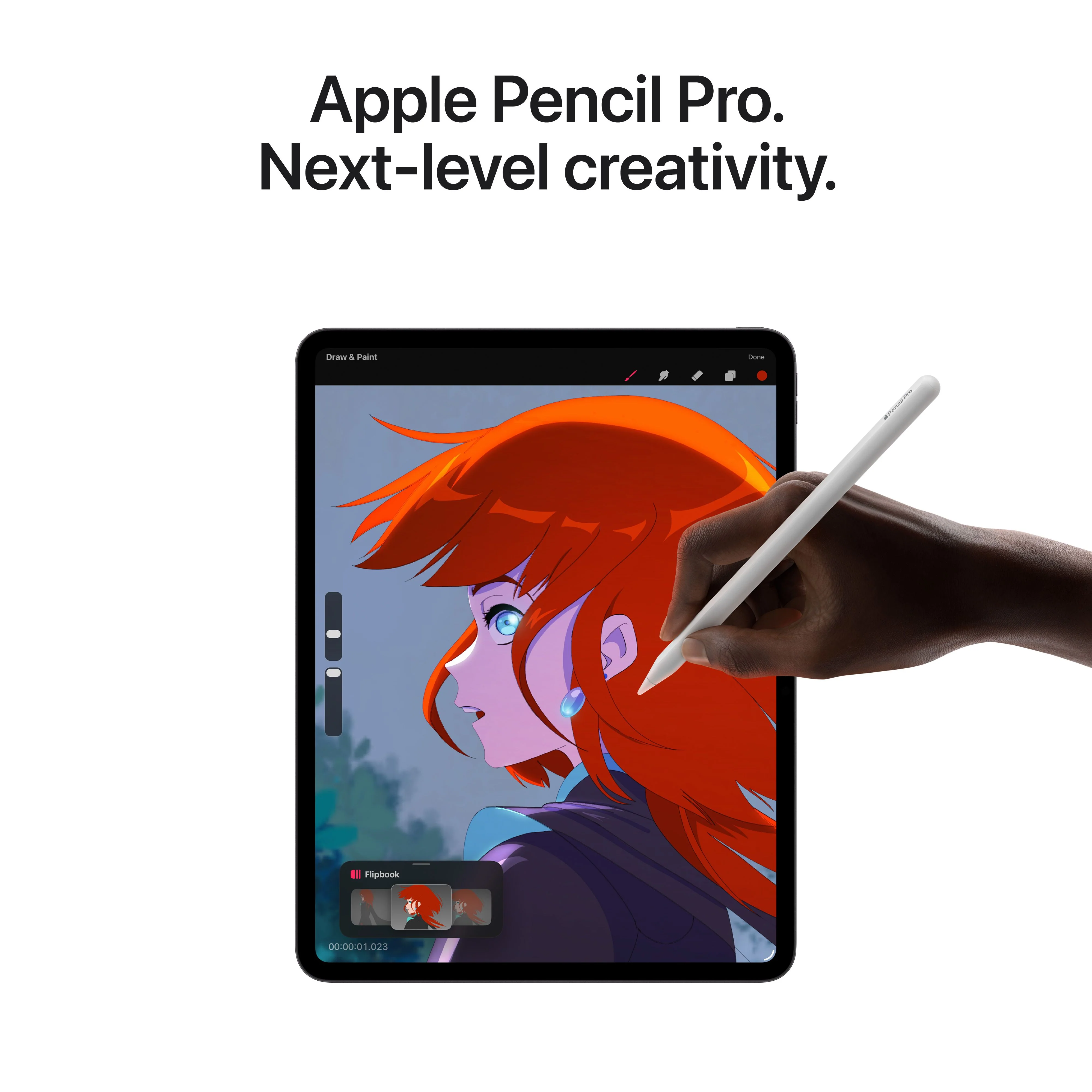 13-inch iPad Pro Wi-Fi 2TB Nano-texture glass - Space Black (M5) - Image 6
