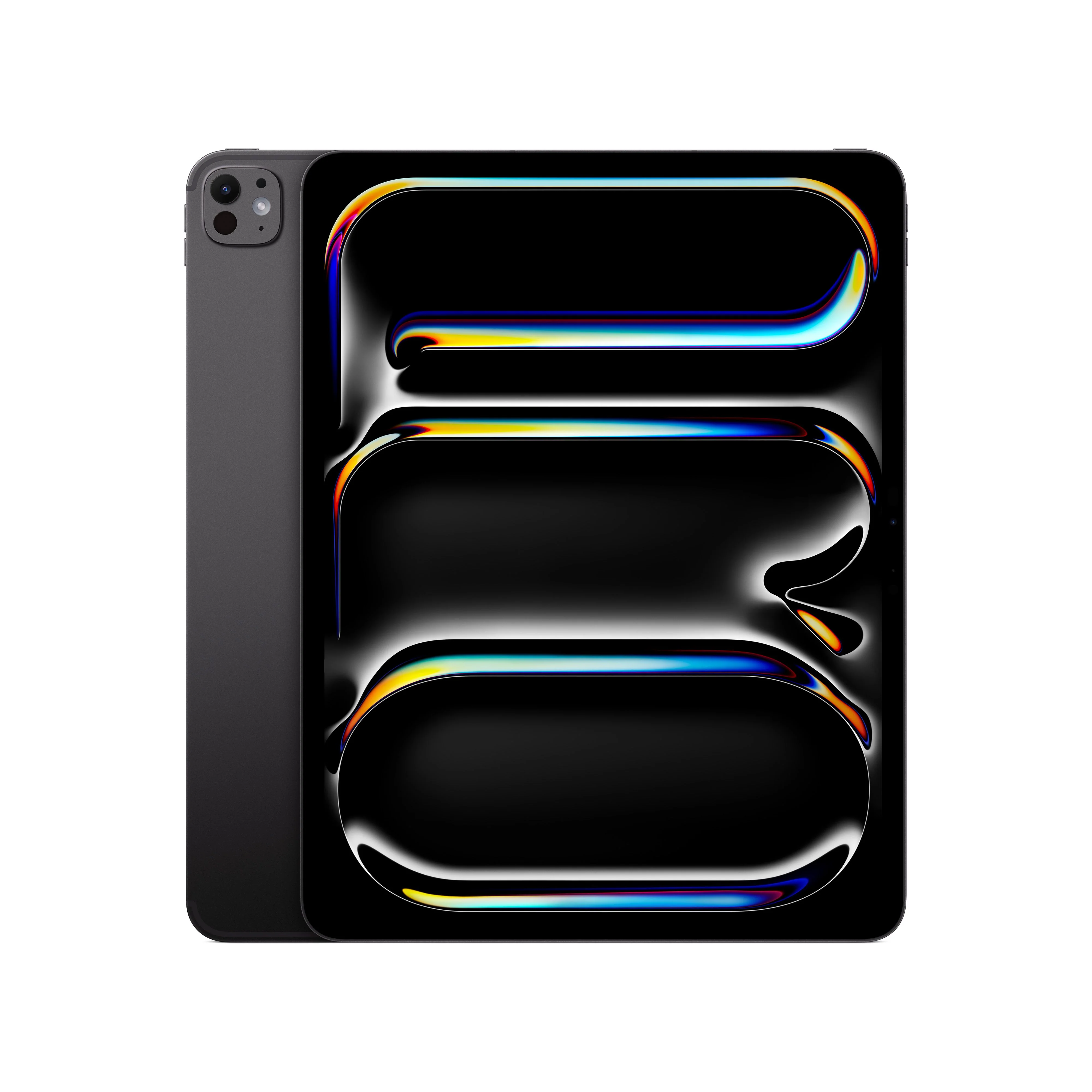 13-inch iPad Pro Wi-Fi + Cellular 256GB Standard Glass - Space Black (M5) - Image 2