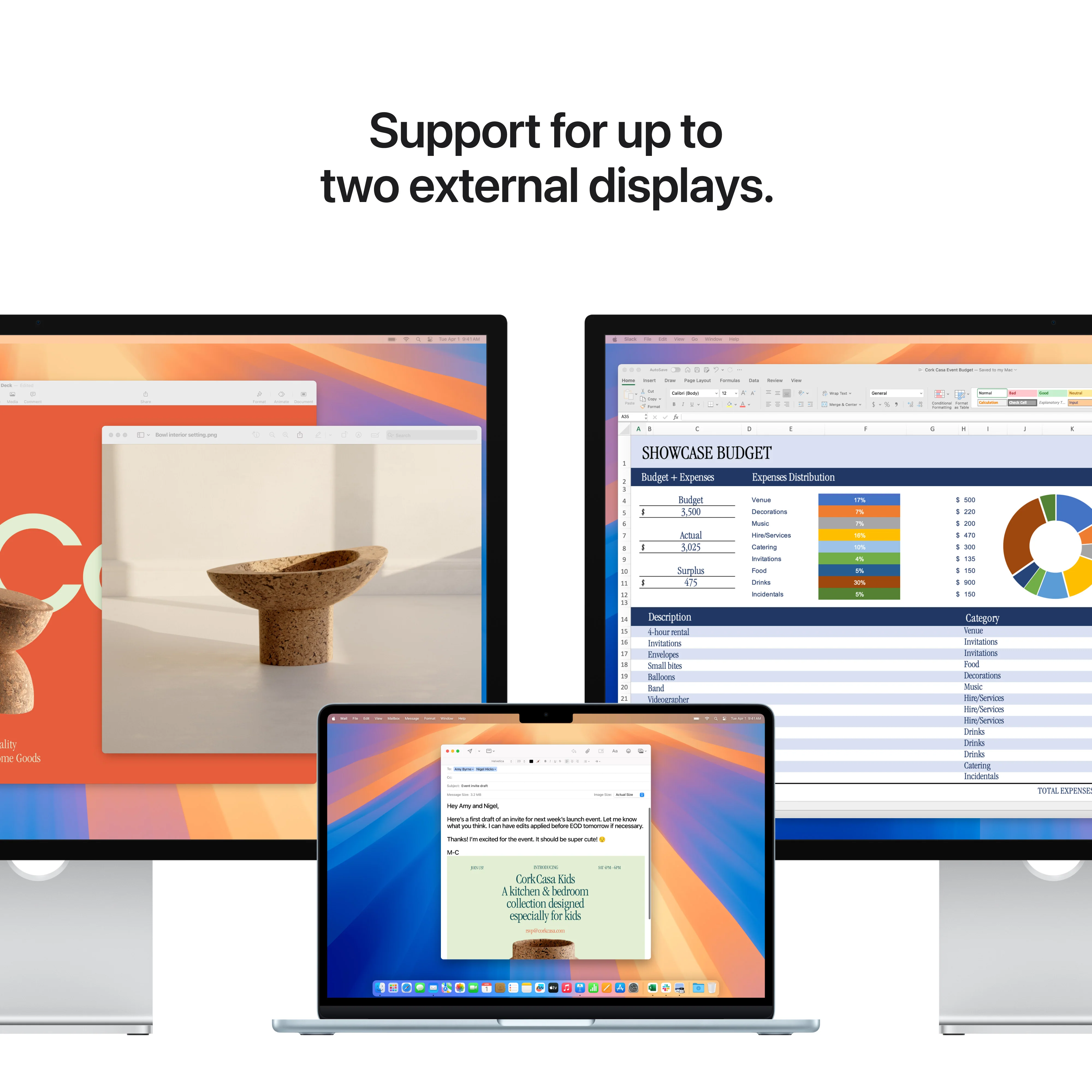 13-inch MacBook Air: Apple M4 chip with 10-core CPU and 10-core GPU, 512GB SSD - Sky Blue - Image 9