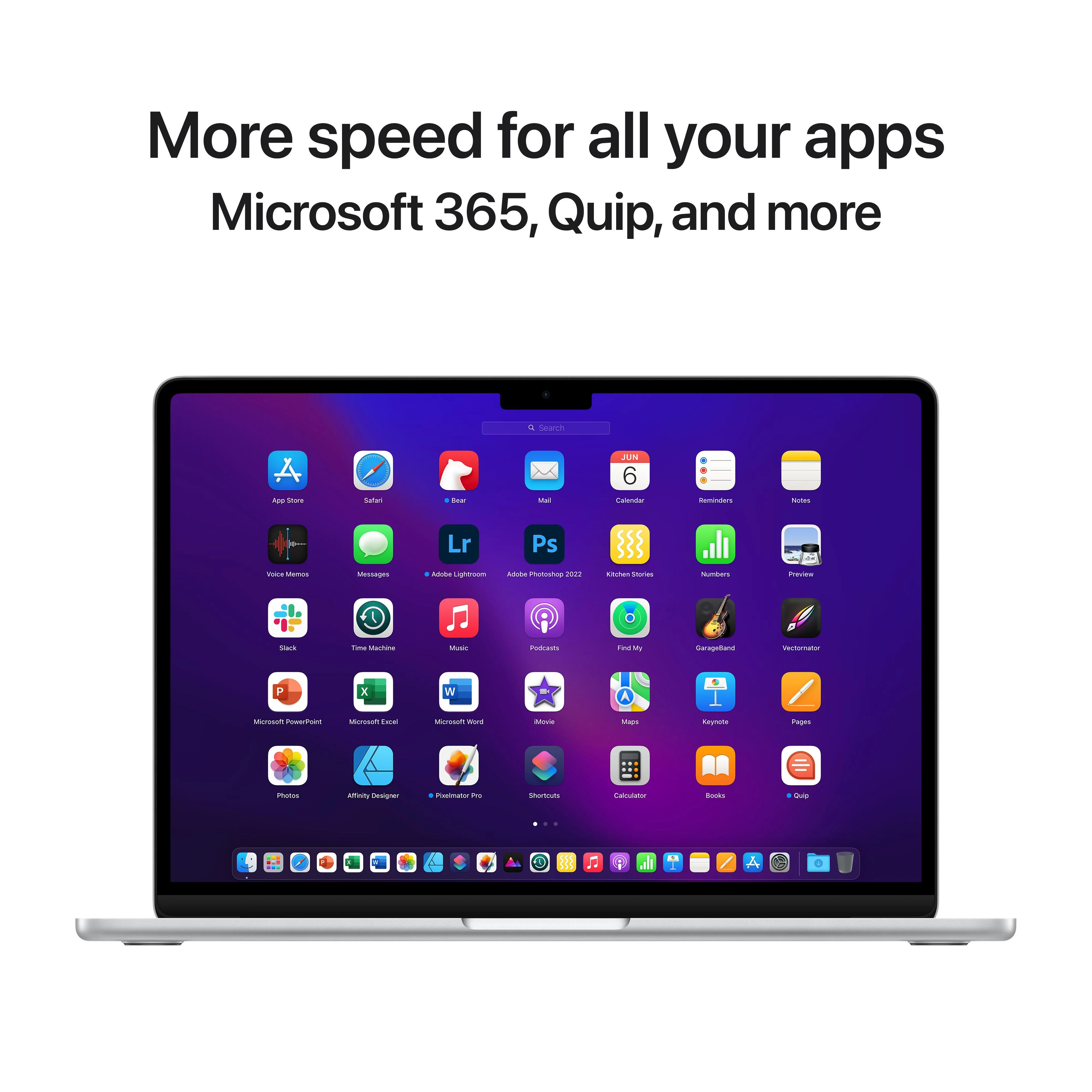 13-inch MacBook Air: Apple M2 chip with 8‑core CPU and 8‑core GPU, 256GB SSD - Silver - Image 10