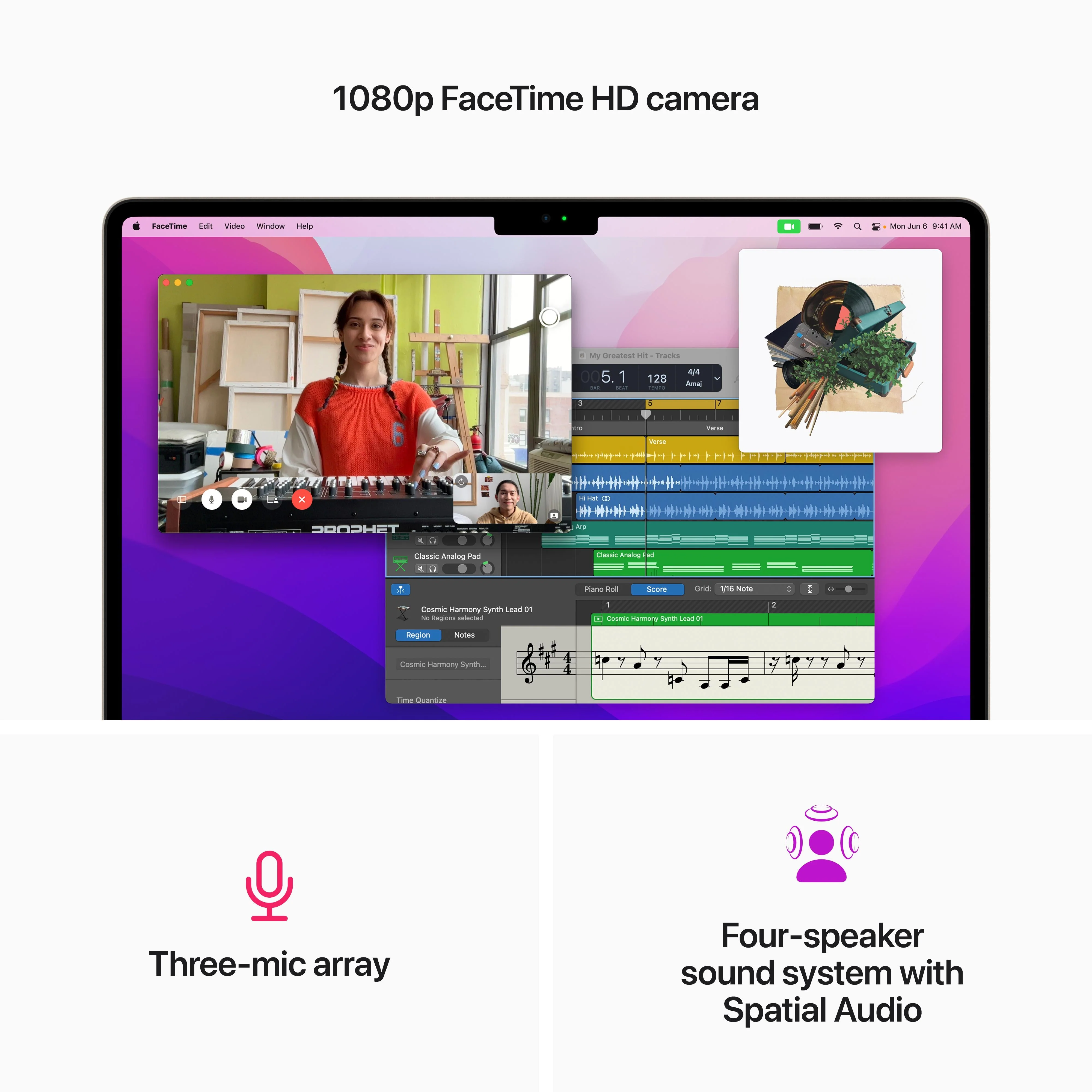 13-inch MacBook Air: Apple M2 chip with 8‑core CPU and 10‑core GPU, 512GB SSD - Starlight - Image 6