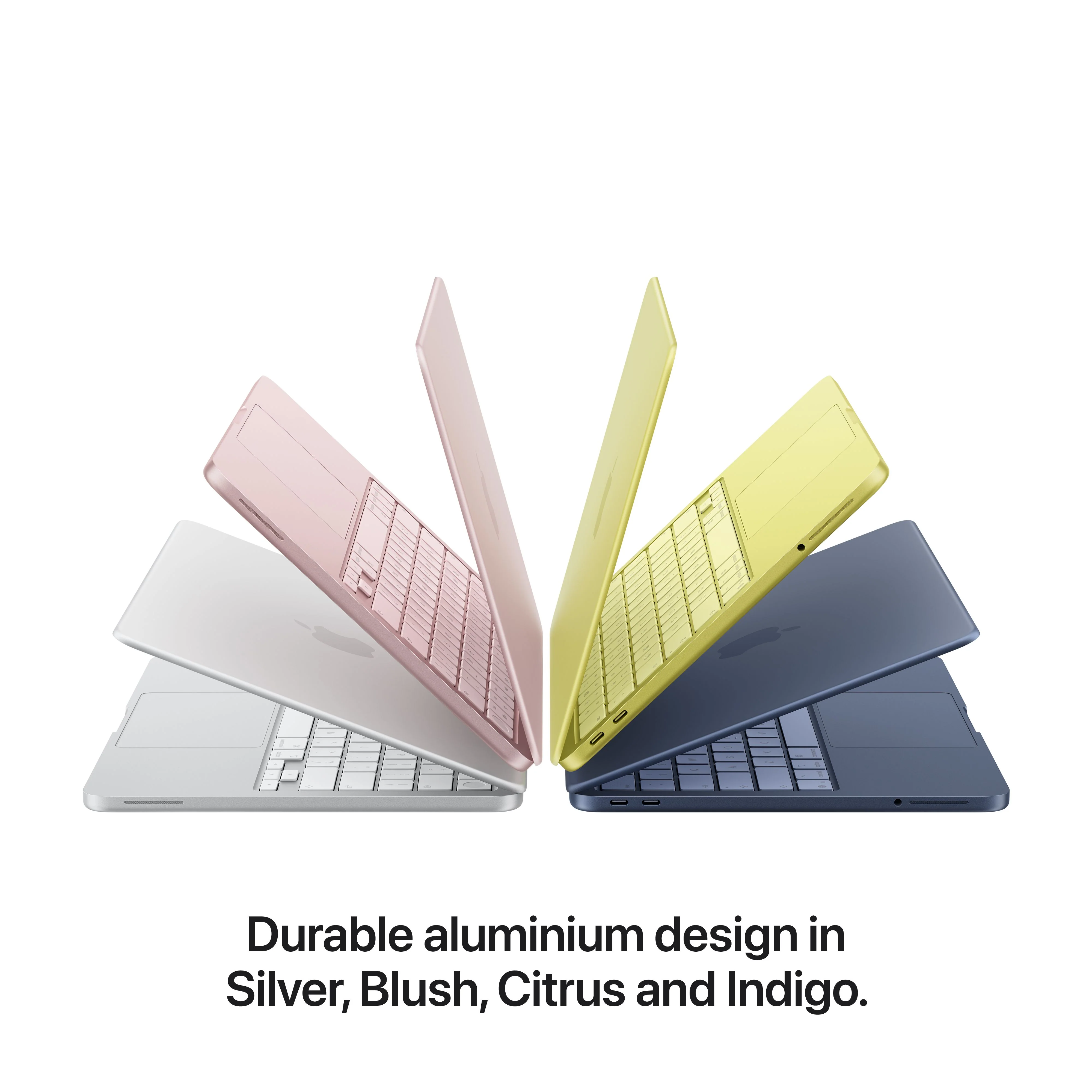 13-inch MacBook Neo: Apple A18 Pro chip with 6‑core CPU and 5‑core GPU, Magic Keyboard with Touch ID, 512GB SSD - Indigo - Deposit - Image 3