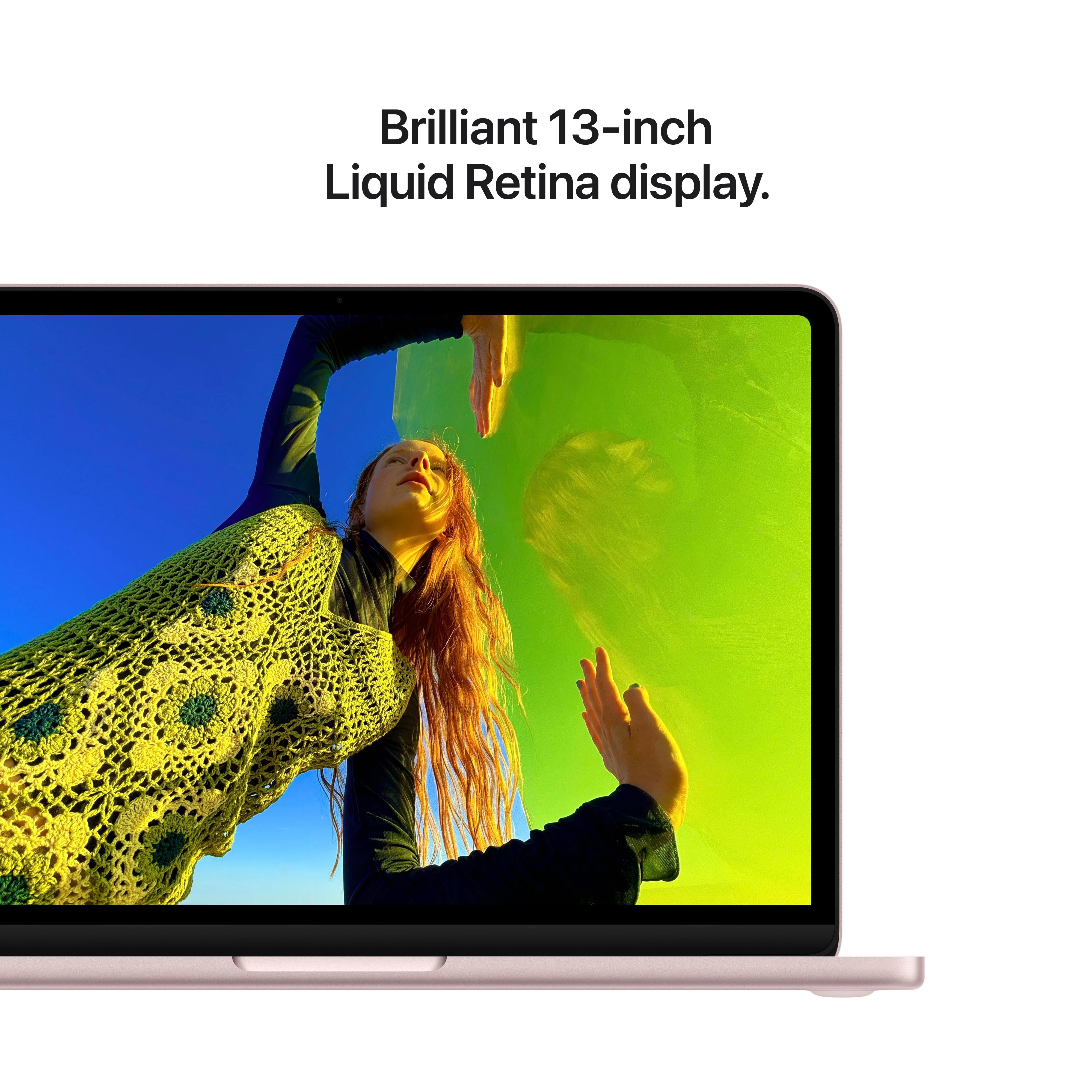 13-inch MacBook Neo: Apple A18 Pro chip with 6‑core CPU and 5‑core GPU, Magic Keyboard, 256GB SSD - Blush - Deposit - Image 5