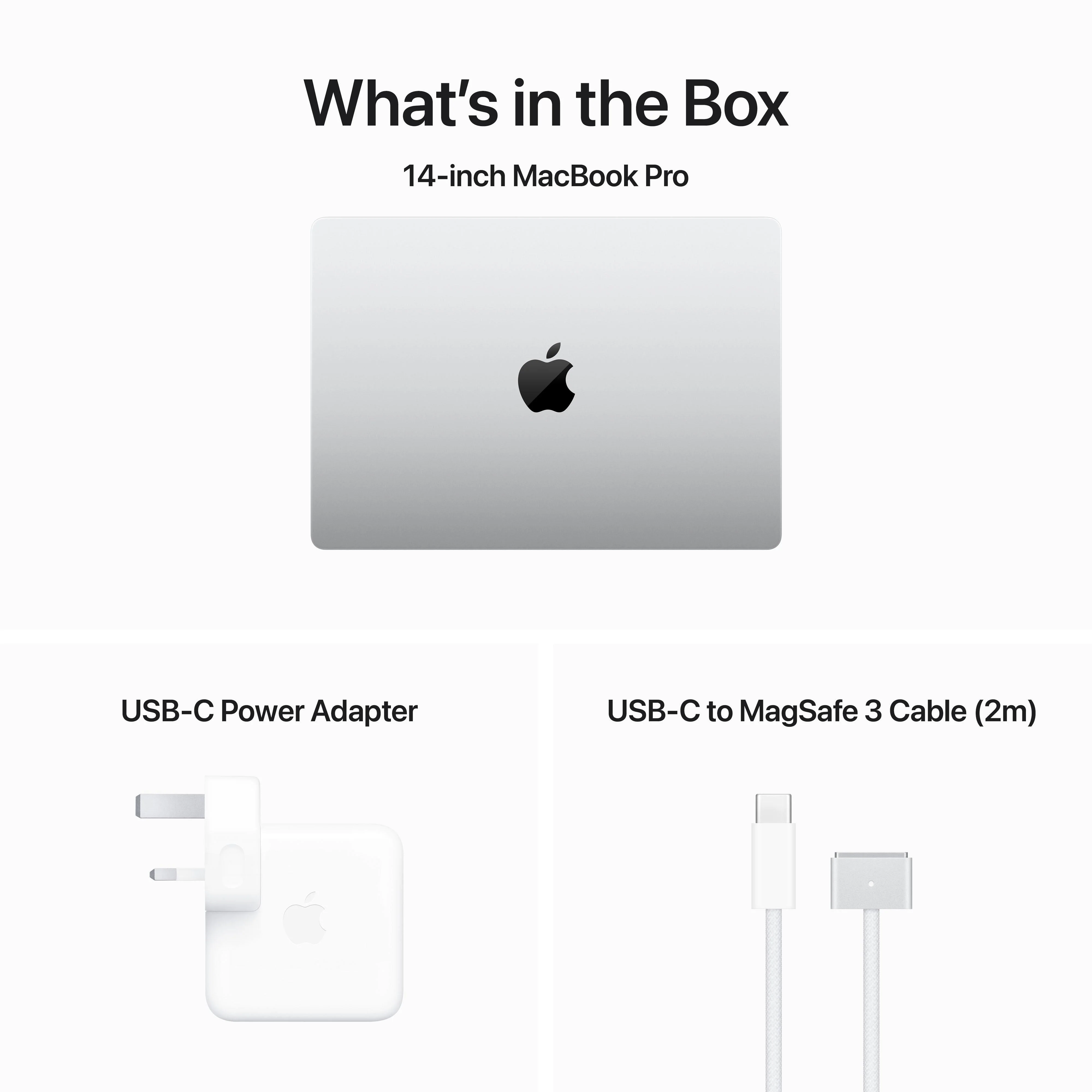 14-inch MacBook Pro: Apple M3 Pro chip with 11‑core CPU and 14‑core GPU, 512GB SSD - Silver - Image 10