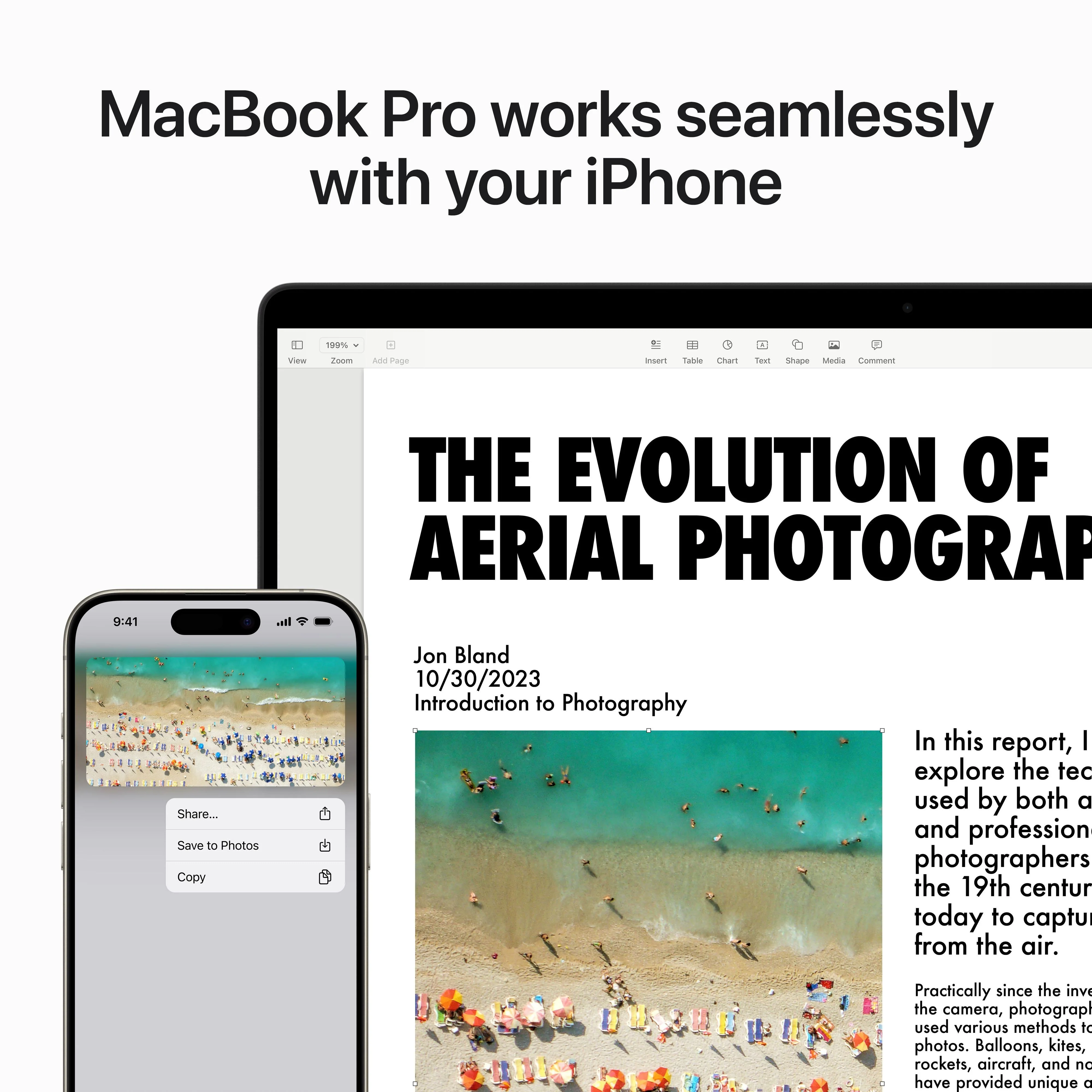 14-inch MacBook Pro: Apple M3 Pro chip with 11‑core CPU and 14‑core GPU, 512GB SSD - Silver - Image 7