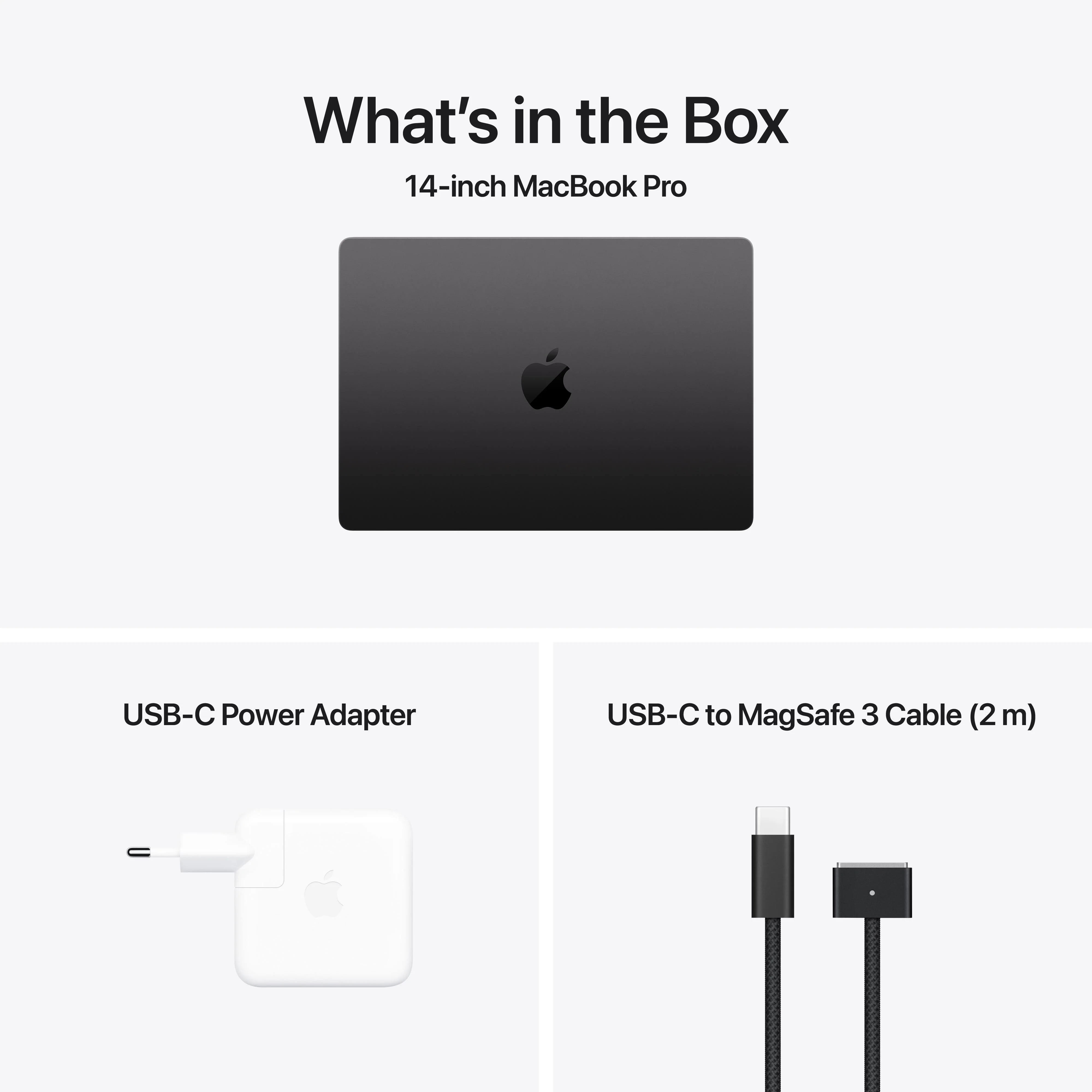14-inch MacBook Pro: Apple M4 Pro chip with 14‑core CPU and 20‑core GPU, 1TB SSD - Space Black - Image 8