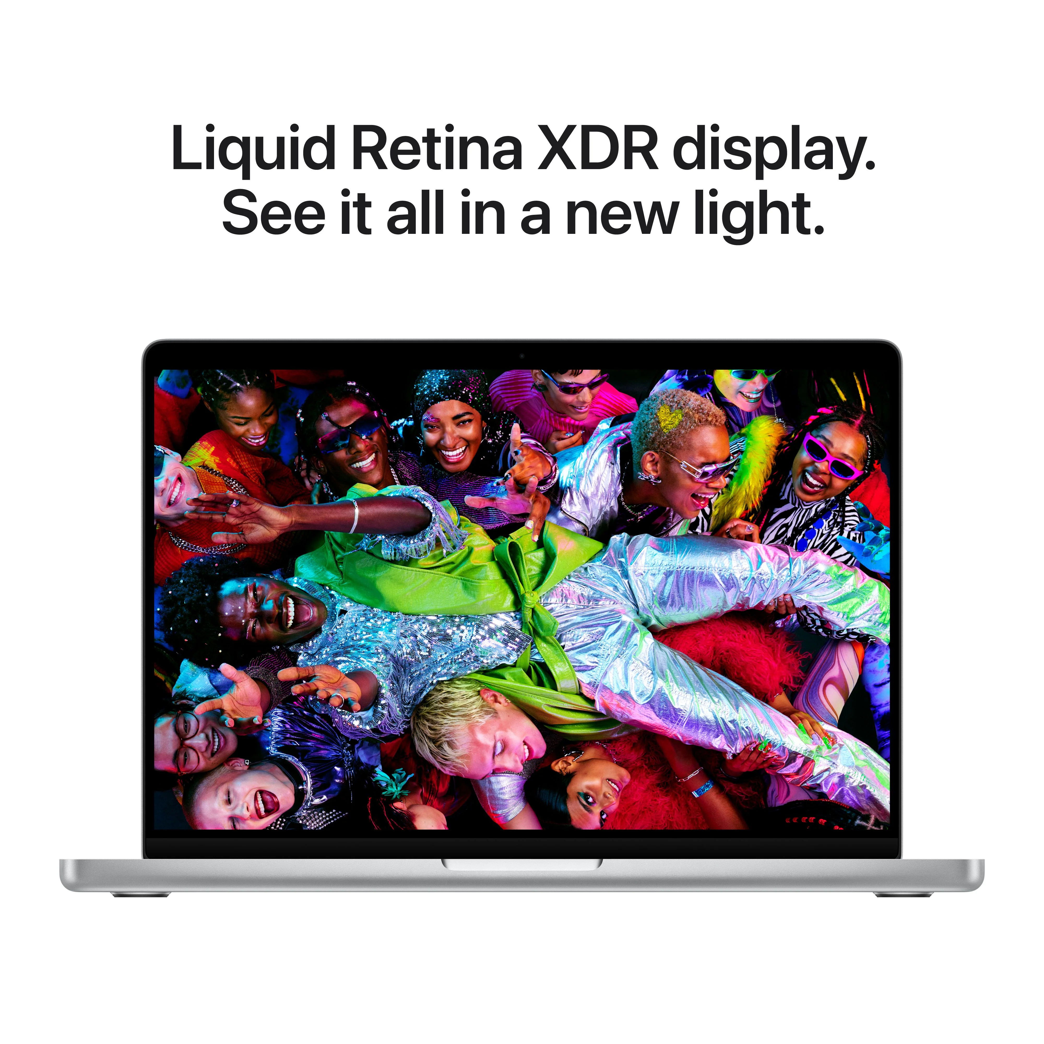14-inch MacBook Pro: Apple M5 chip with 10-core CPU and 10-core GPU, 512GB SSD - Silver - Image 6