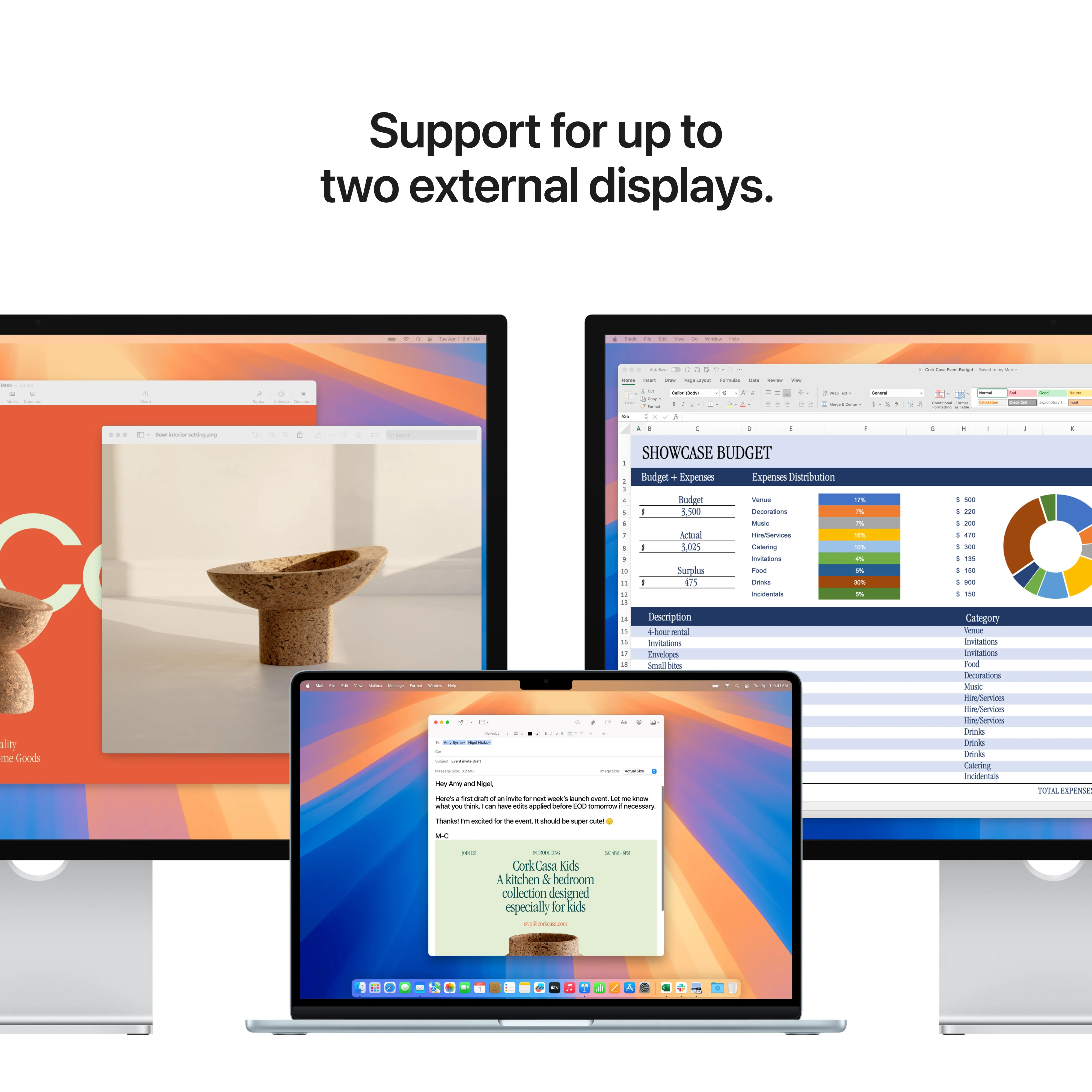 15-inch MacBook Air: Apple M4 chip with 10-core CPU and 10-core GPU, 512GB SSD - Silver - Image 9