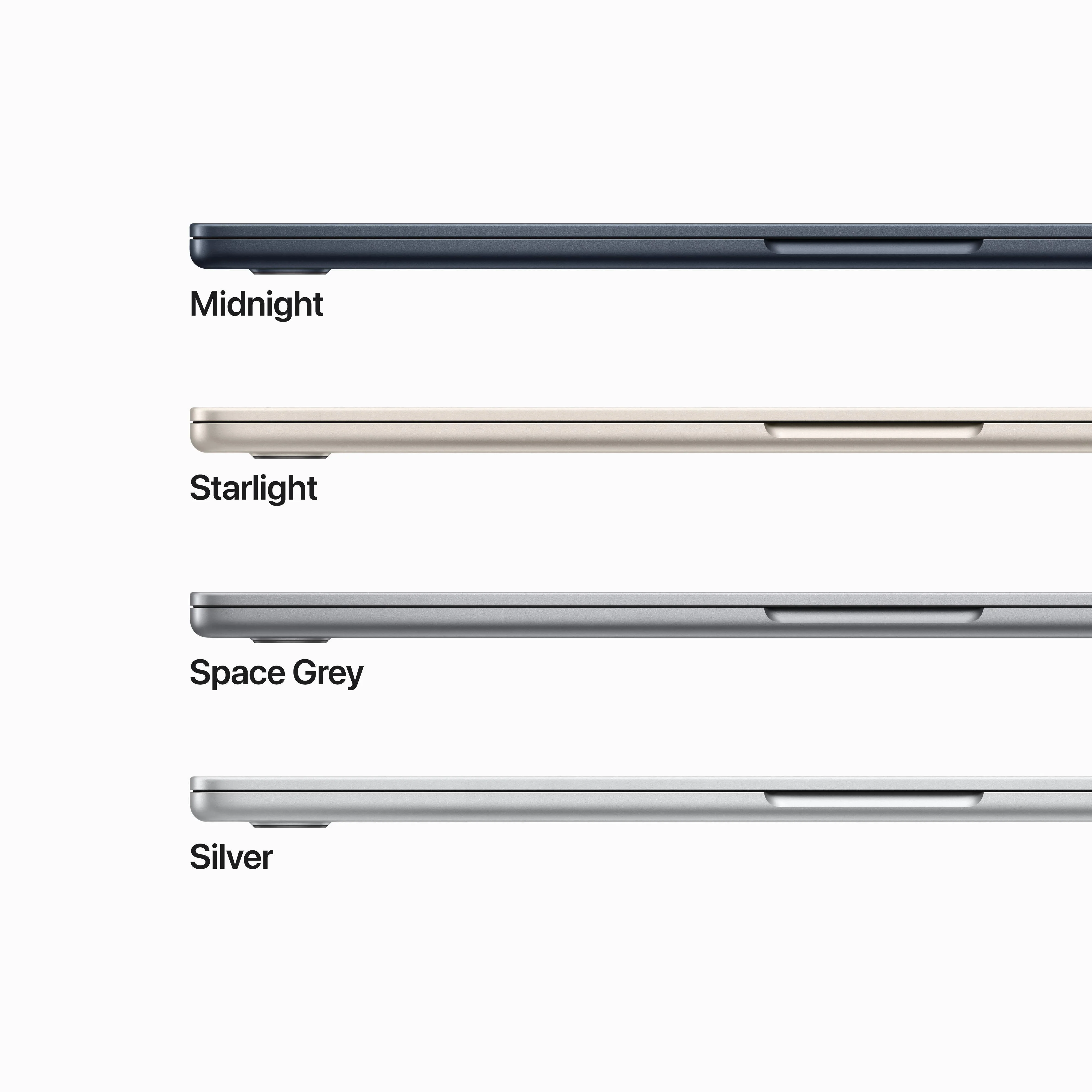 15-inch MacBook Air: Apple M2 chip with 8‑core CPU and 10‑core GPU, 512GB SSD - Starlight - Image 10