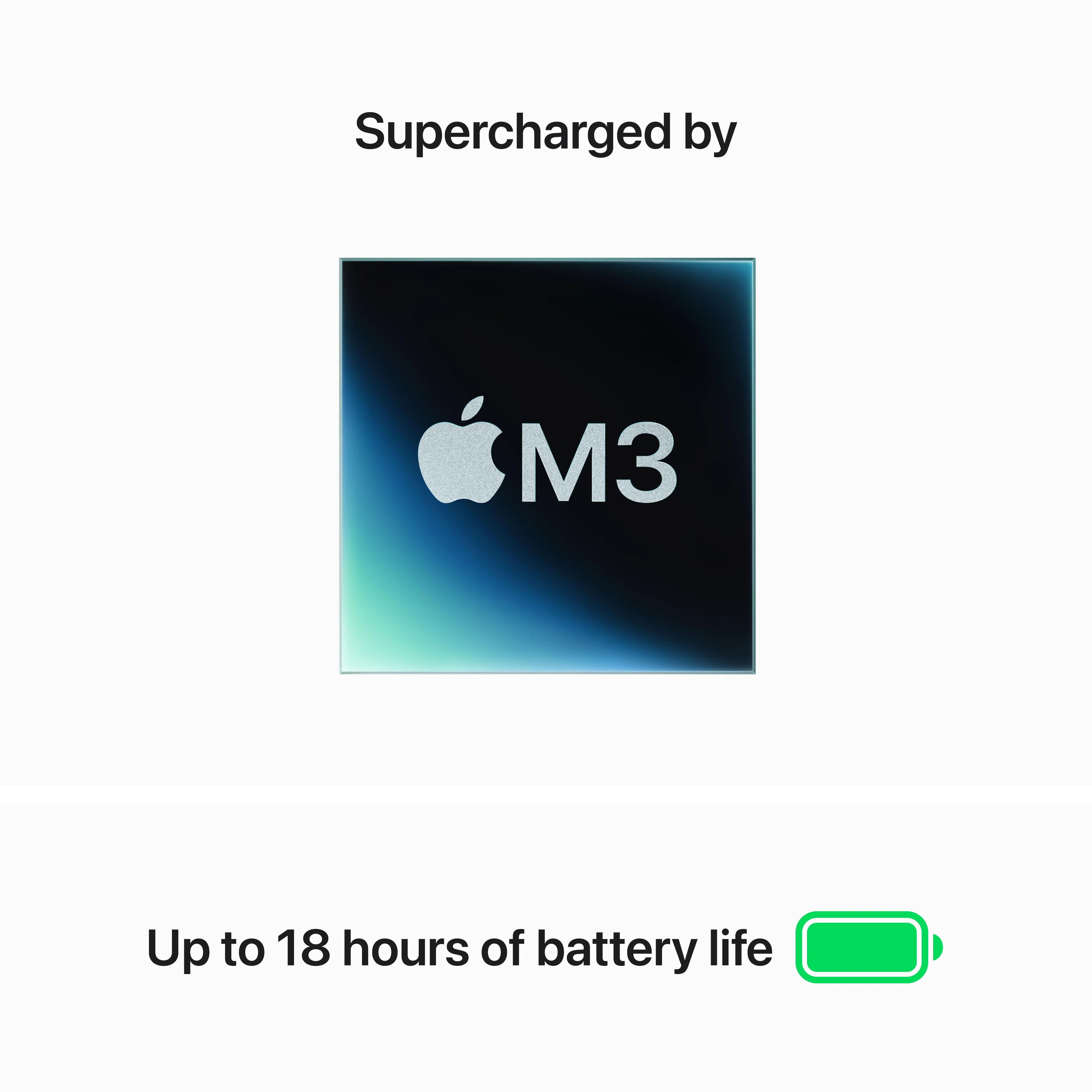 15-inch MacBook Air: Apple M3 chip with 8‑core CPU and 10‑core GPU, 512GB SSD - Silver - Image 4