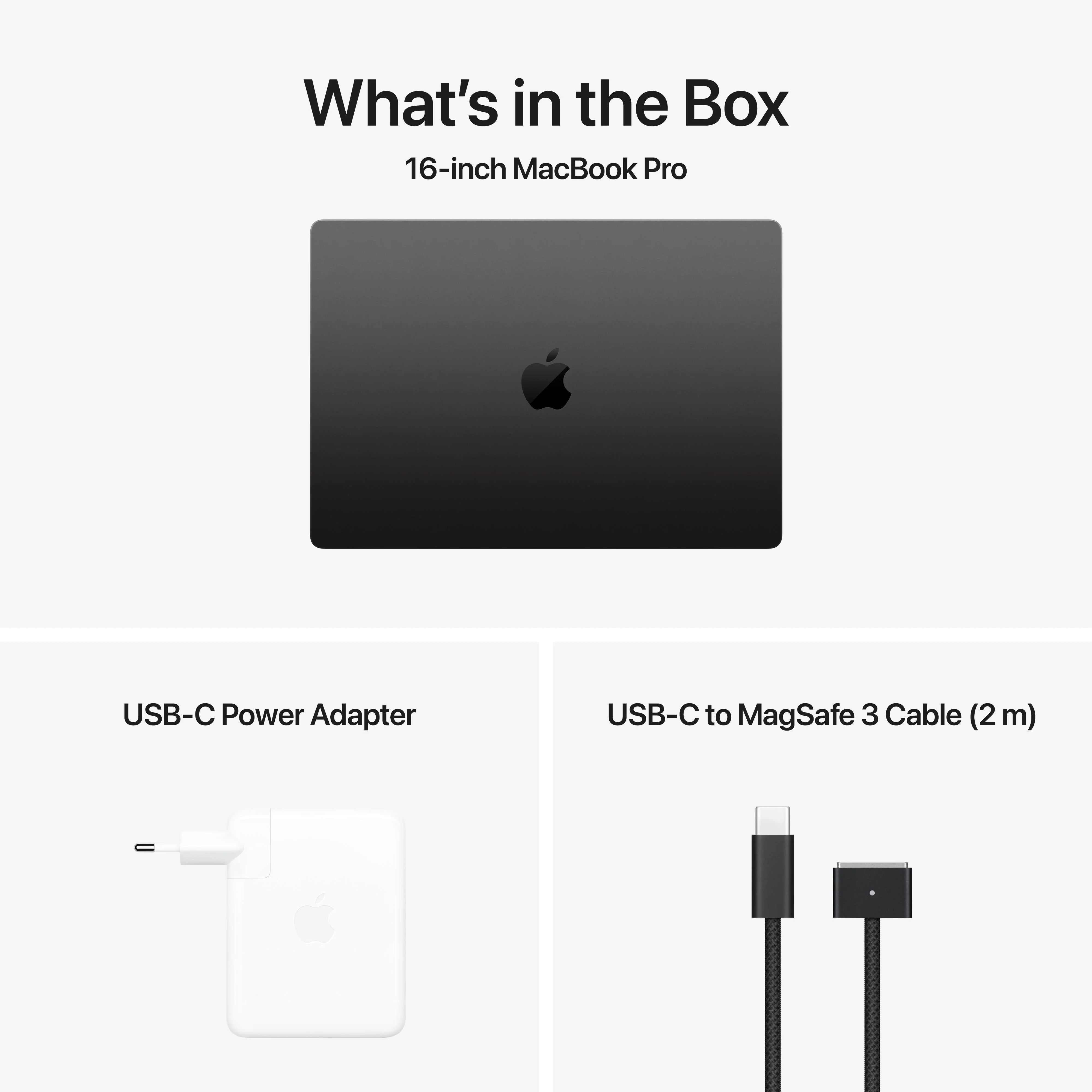 16-inch MacBook Pro: Apple M4 Pro chip with 14‑core CPU and 20‑core GPU, 512GB SSD - Space Black - Image 8