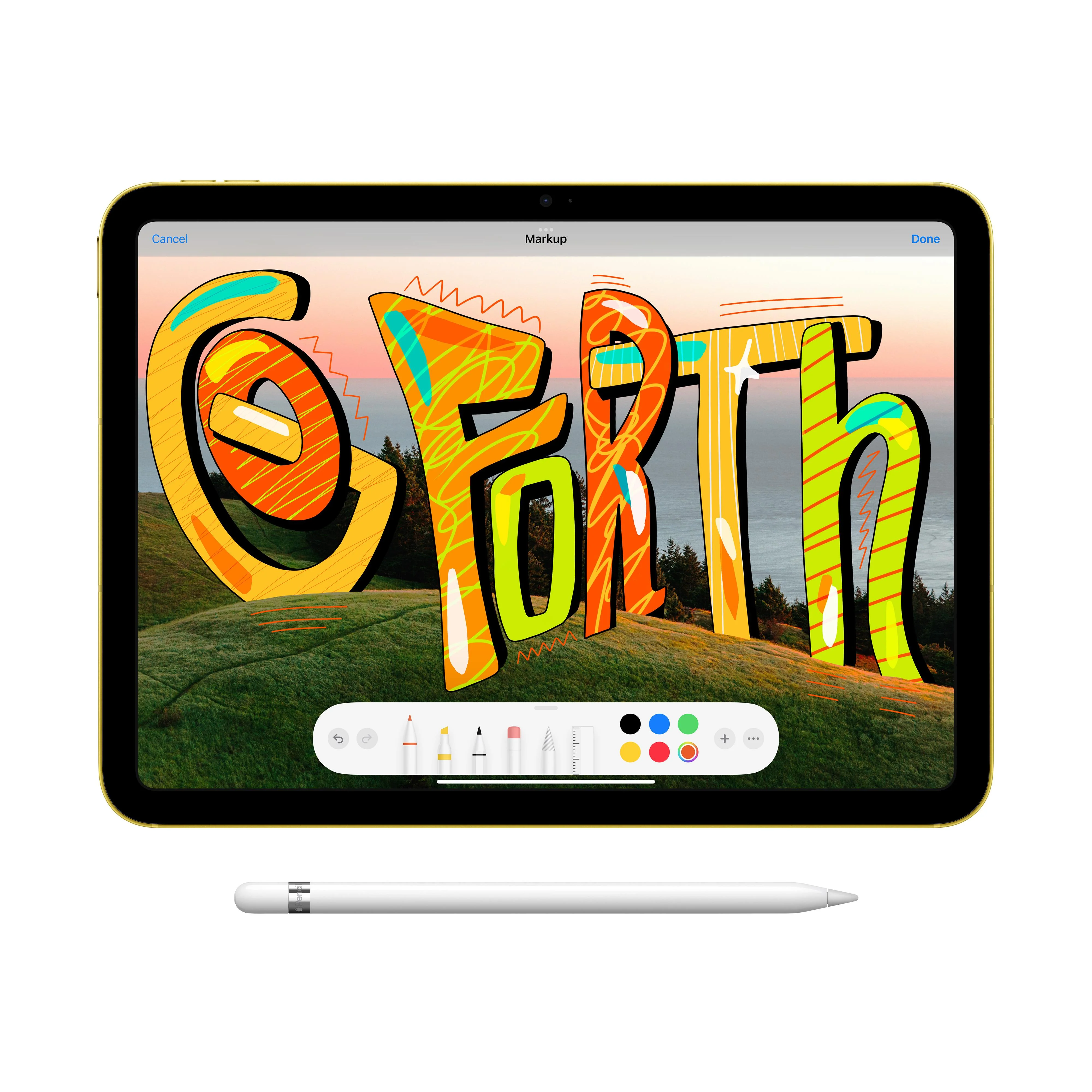 10.9-inch iPad Wi-Fi + Cellular 64GB - Silver (10th generation) - Image 5