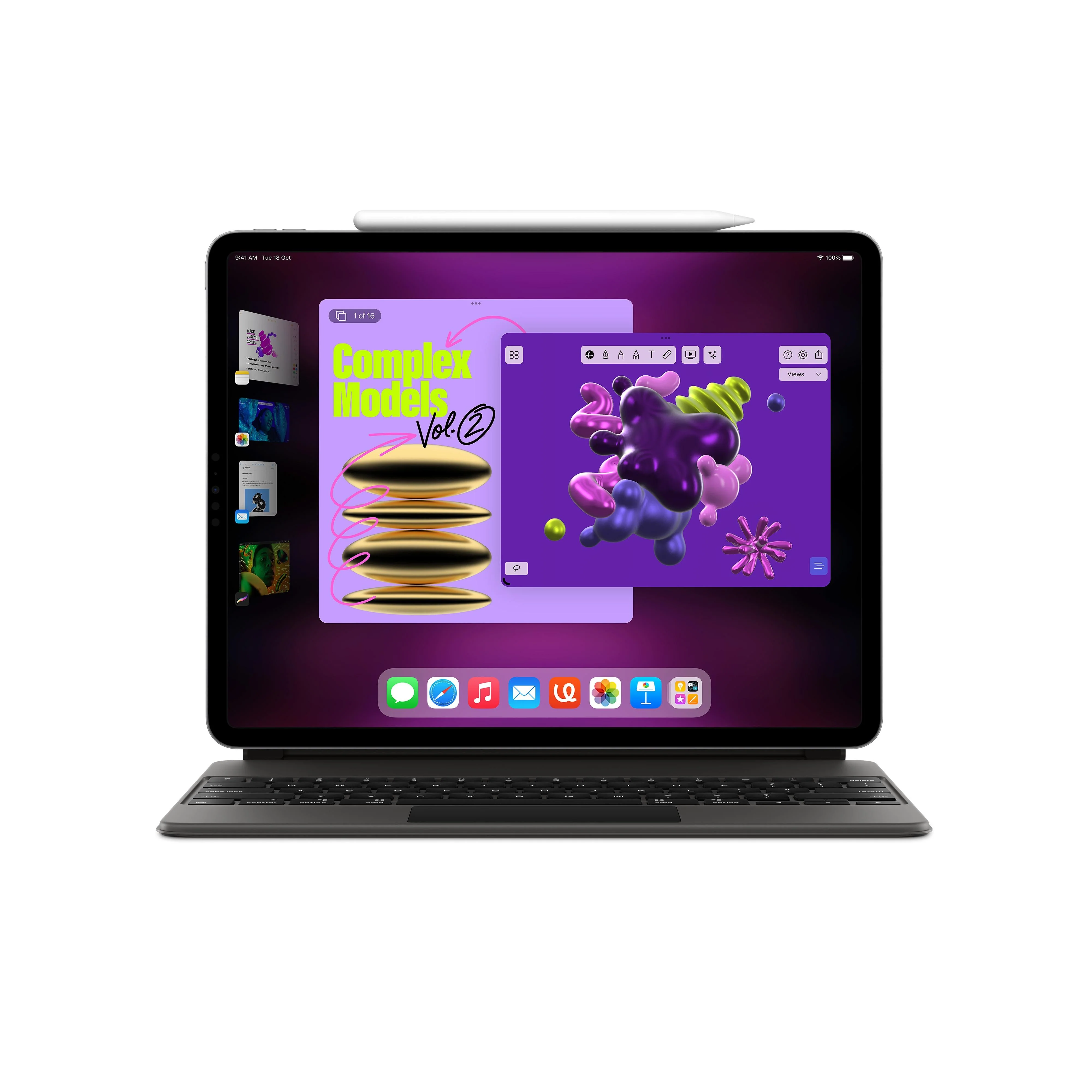 2022 11-inch iPad Pro Wi-Fi 256GB - Silver (4th generation) - Image 5