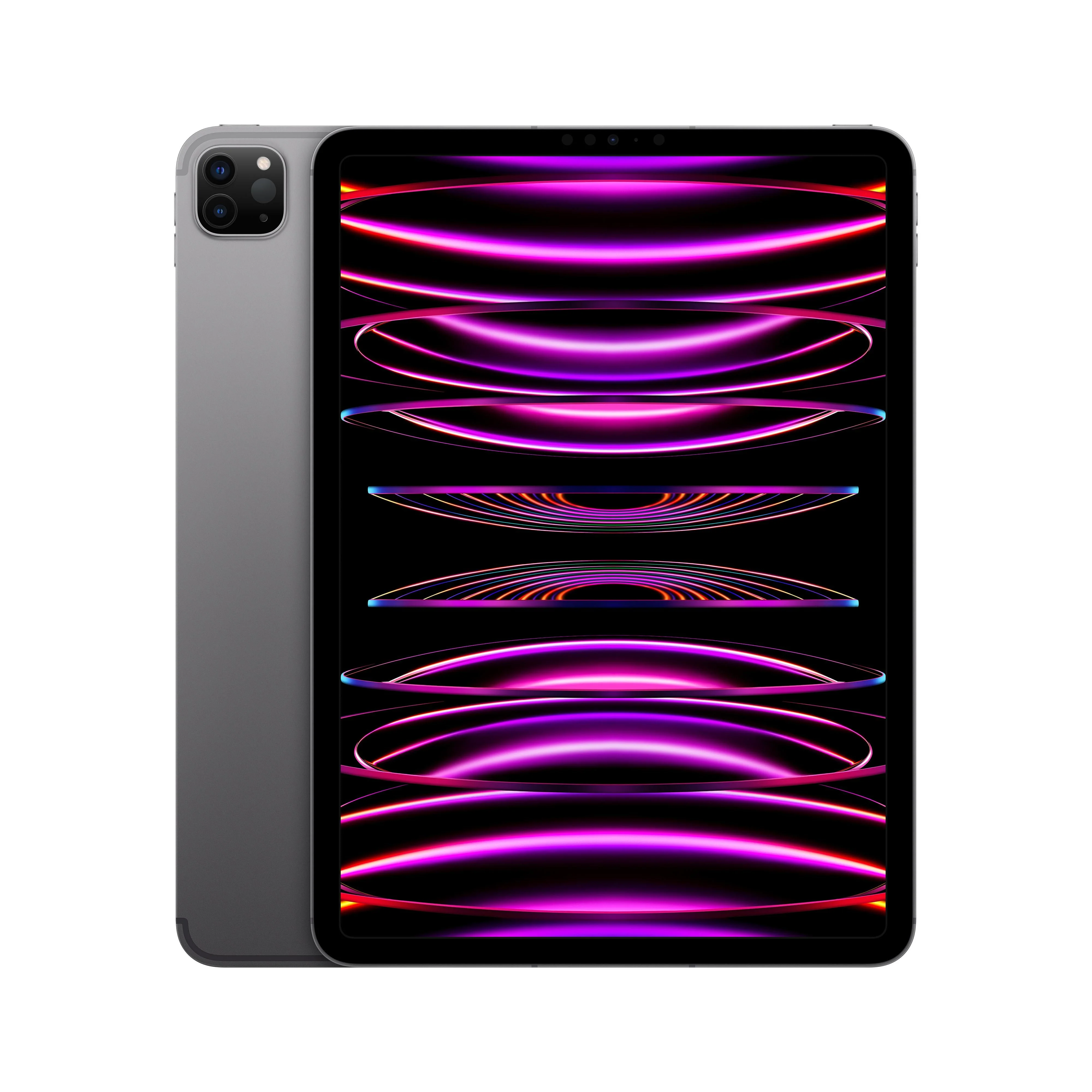 2022 11-inch iPad Pro Wi-Fi + Cellular 128GB - Space Grey (4th generation) - Image 2
