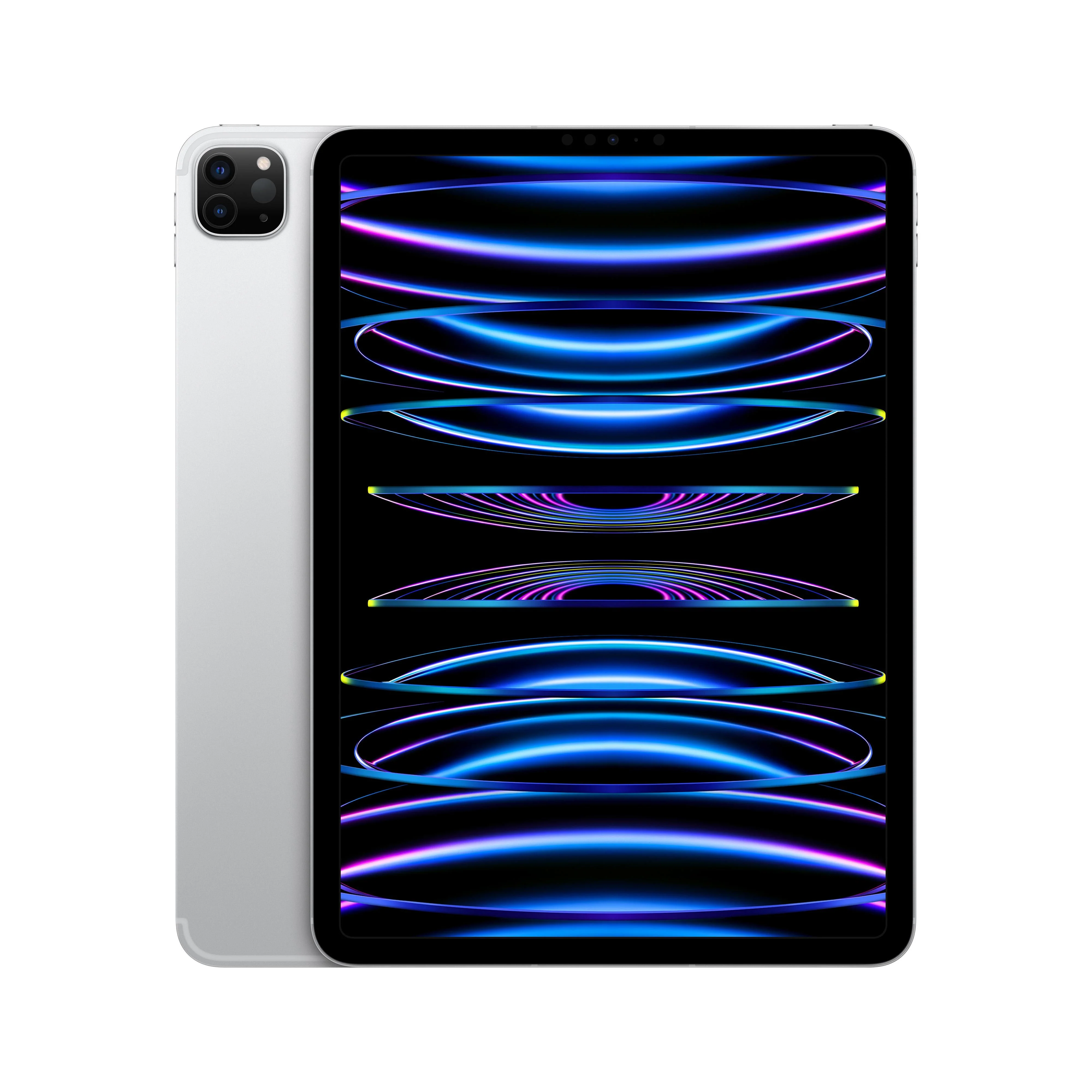 2022 11-inch iPad Pro Wi-Fi + Cellular 128GB - Silver (4th generation) - Image 2