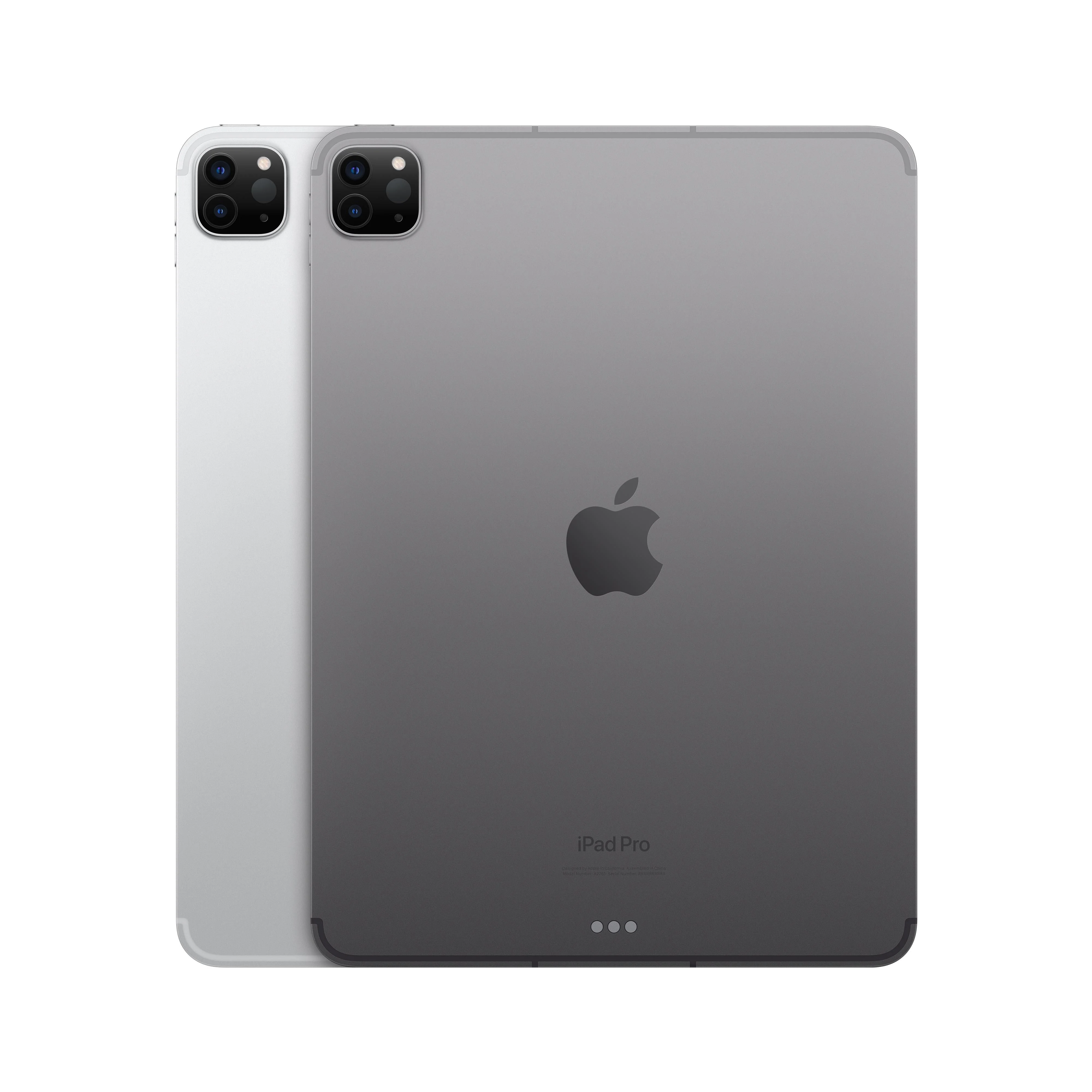 2022 11-inch iPad Pro Wi-Fi + Cellular 256GB - Silver (4th generation) - Image 8