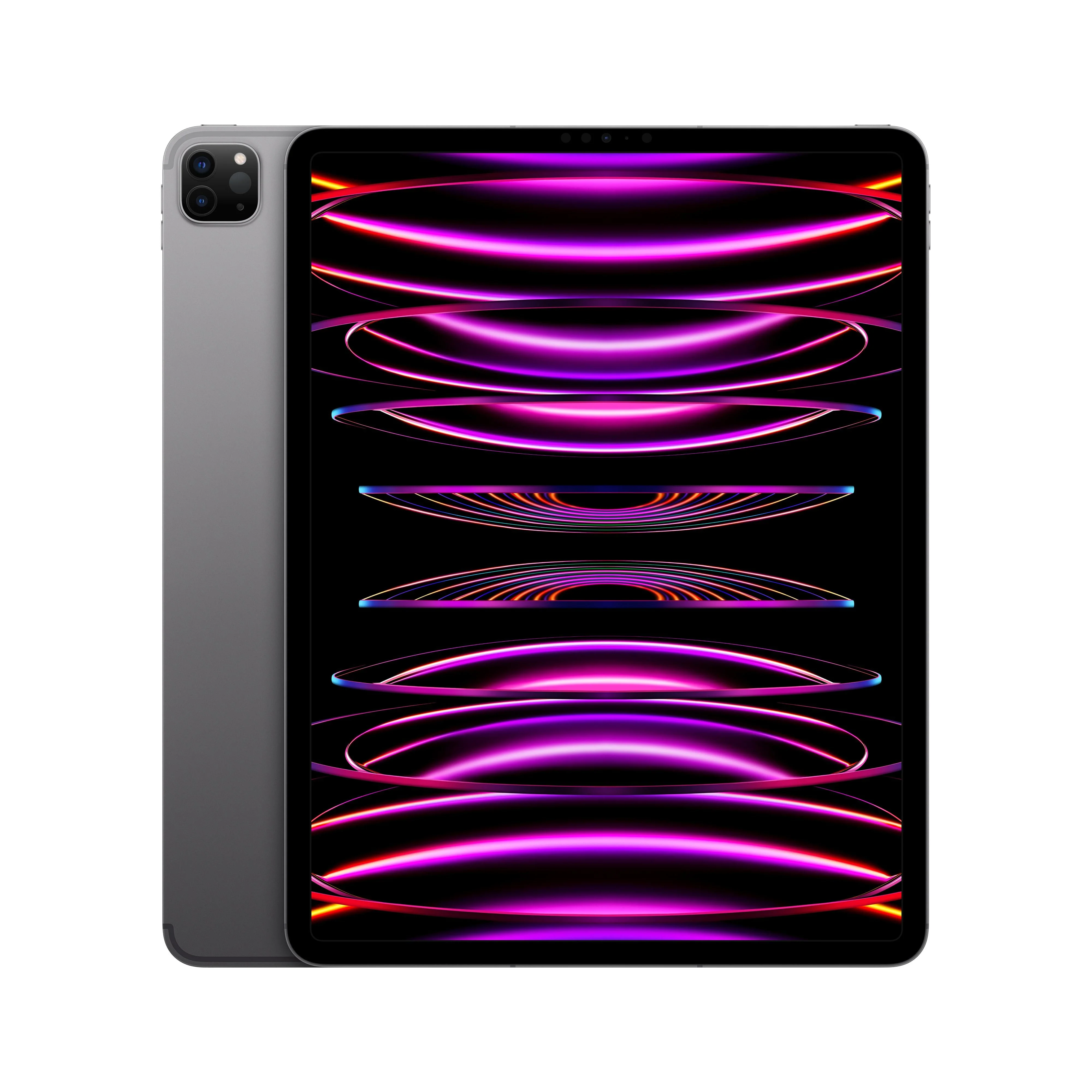 2022 12.9-inch iPad Pro Wi-Fi + Cellular 128GB - Space Grey (6th generation) - Image 2