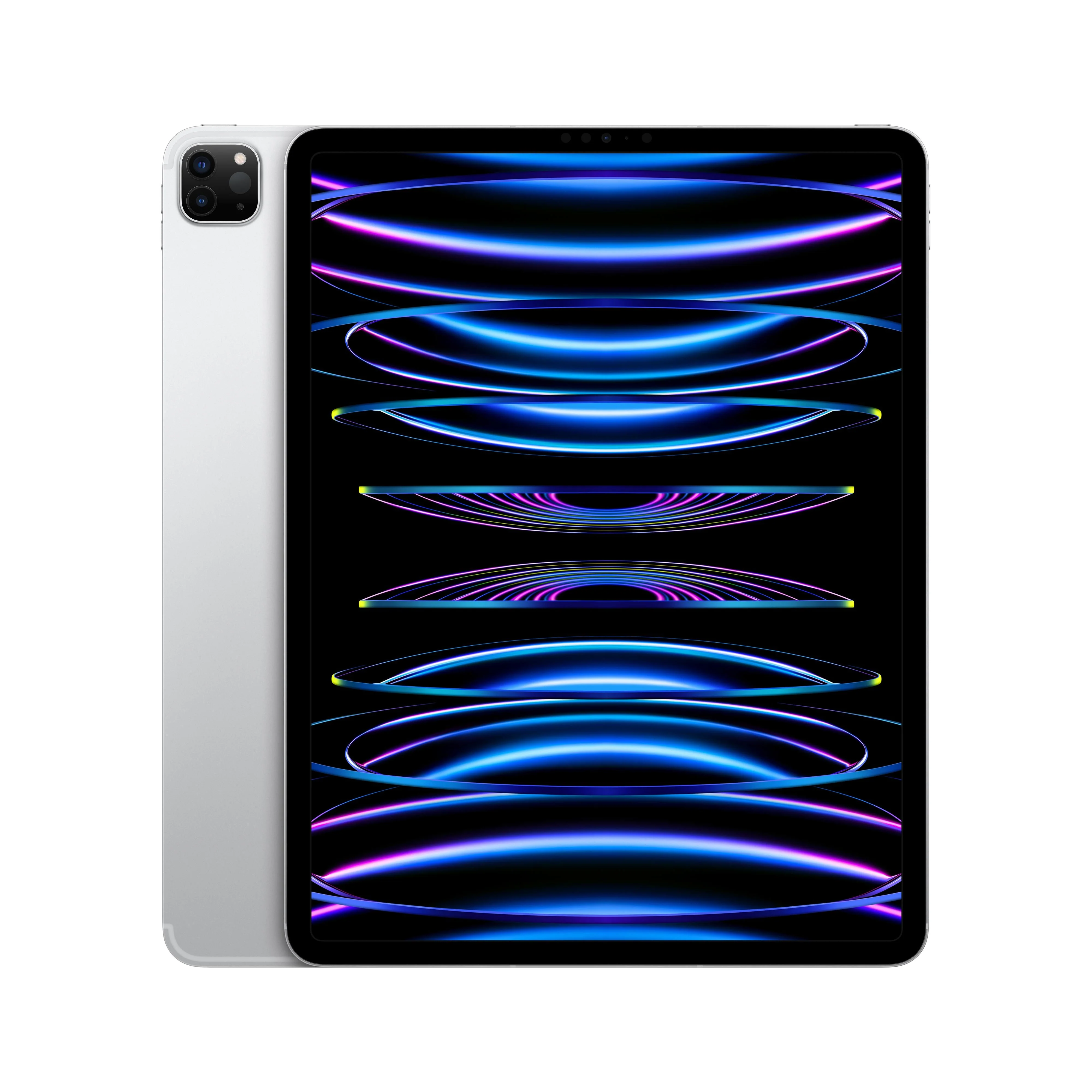 2022 12.9-inch iPad Pro Wi-Fi + Cellular 256GB - Silver (6th generation) - Image 2