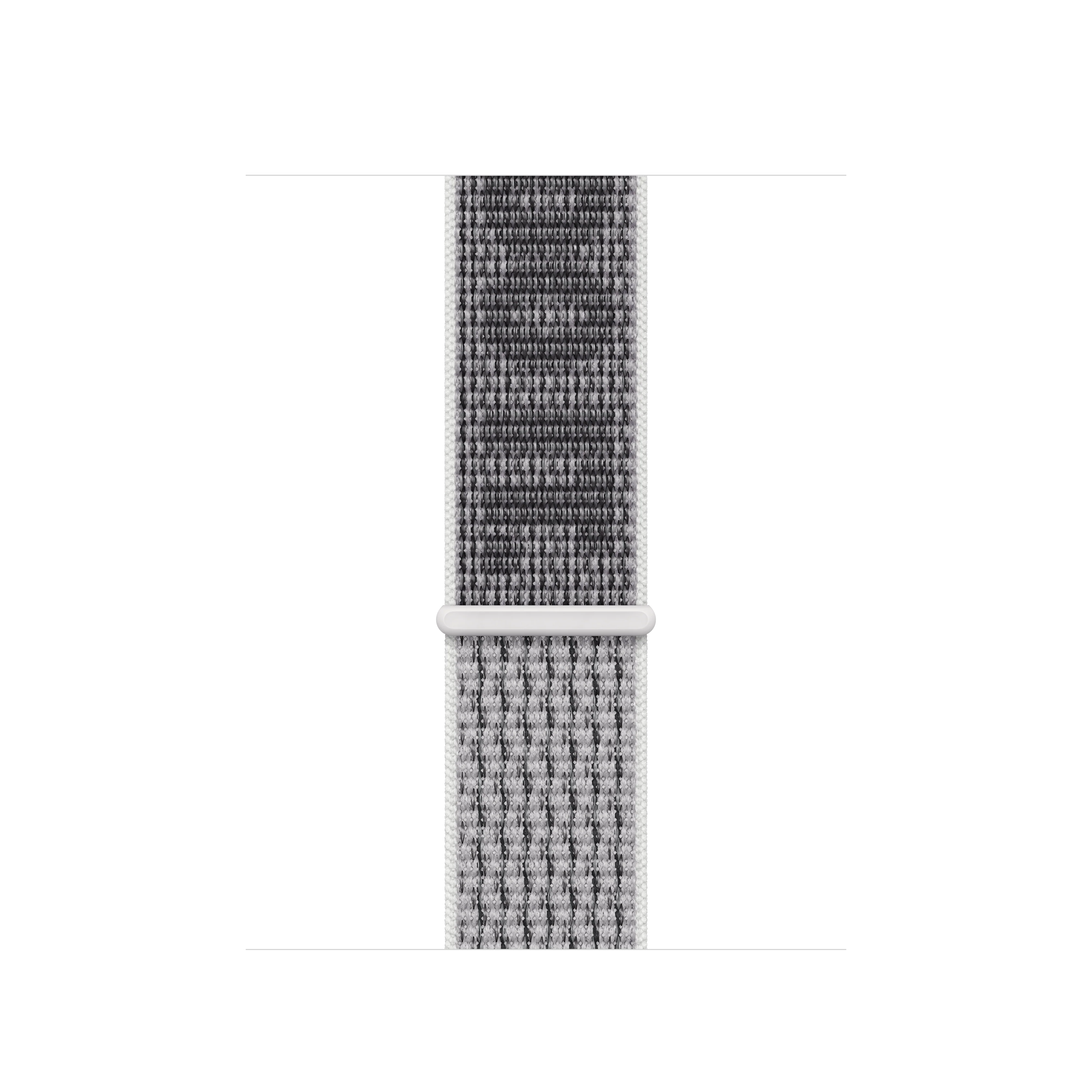 41mm Summit White/Black Nike Sport Loop
