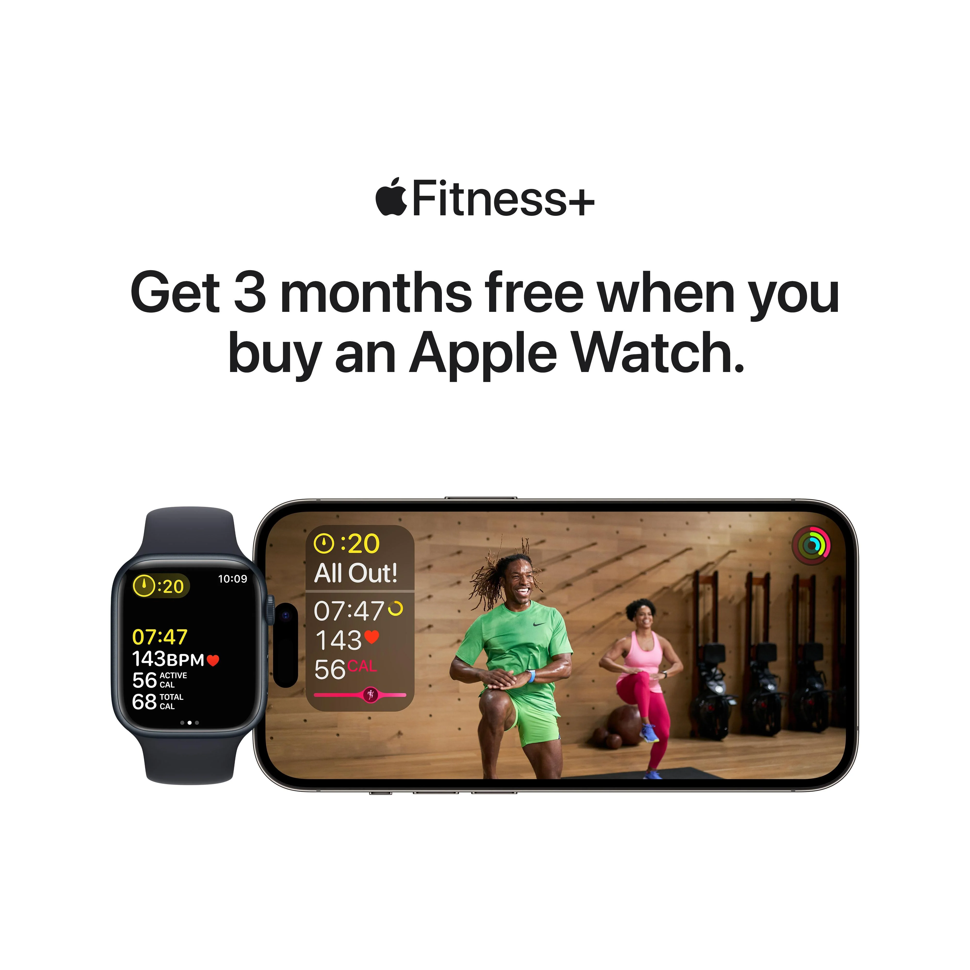 Apple Watch SE GPS 40mm Midnight Aluminium Case with Midnight Sport Band - Regular - Image 10