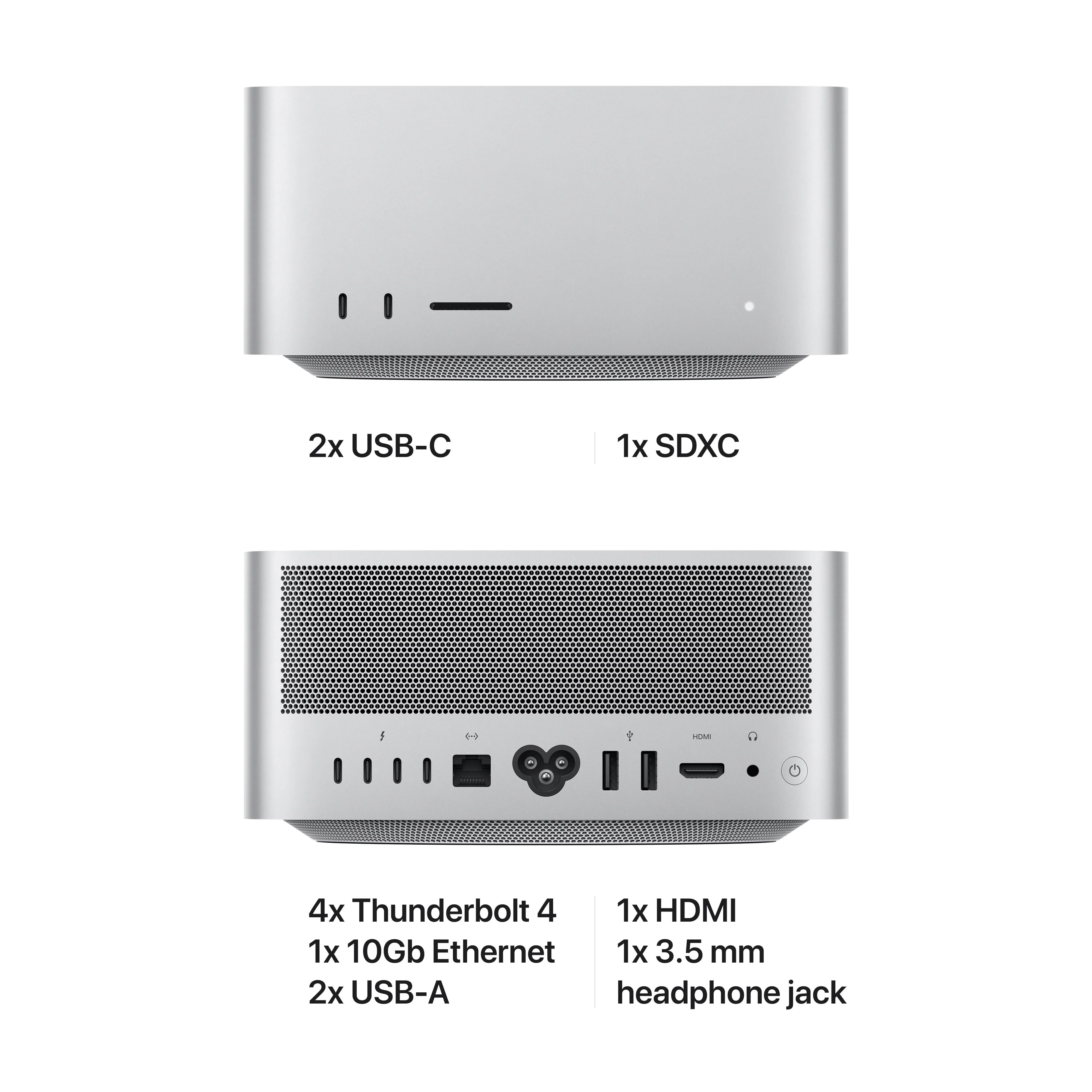 Mac Studio: Apple M1 Ultra chip with 20‑core CPU and 48‑core GPU, 1TB SSD - Image 7