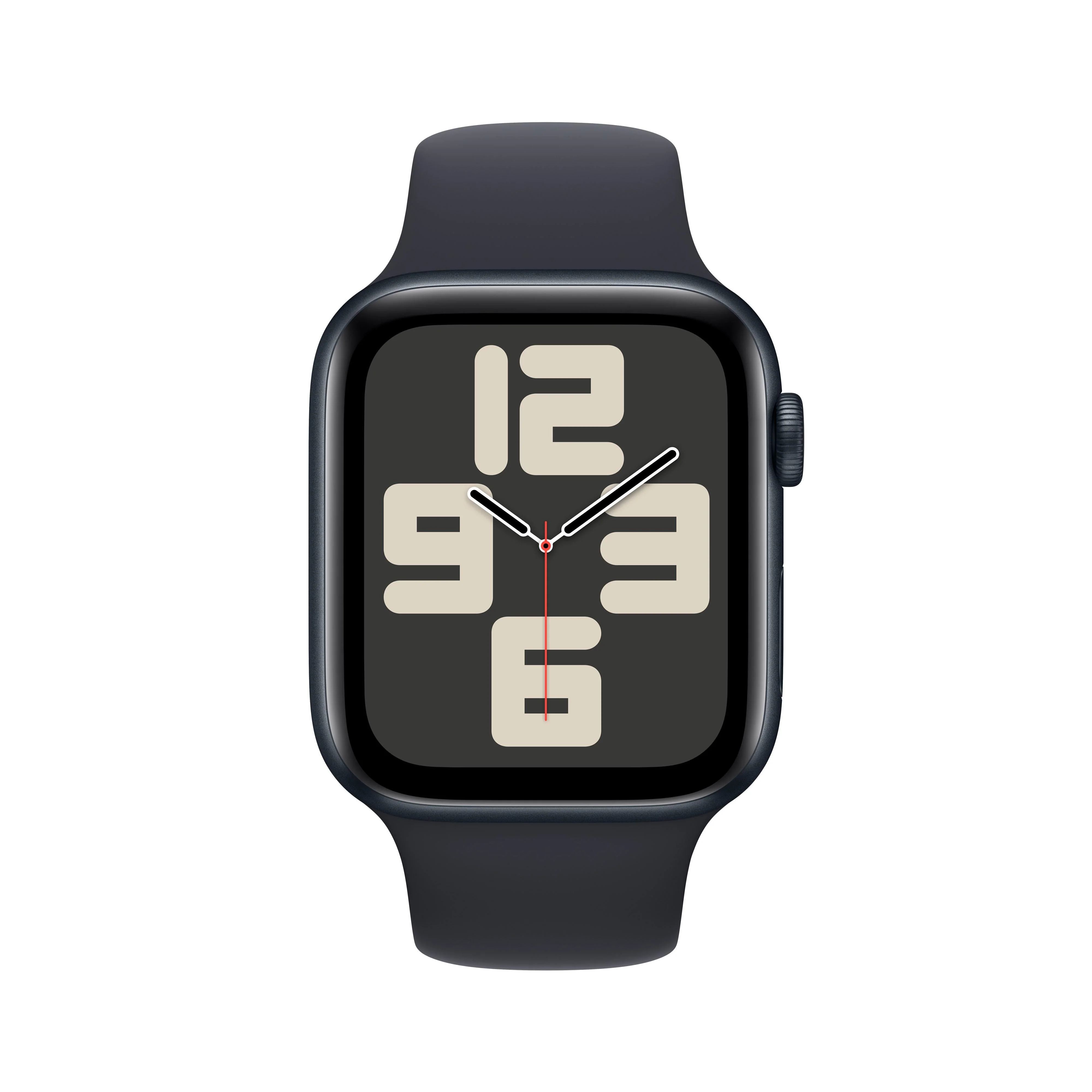 Apple Watch SE GPS + Cellular 44mm Midnight Aluminium Case with Midnight Sport Band - M/L - Image 2