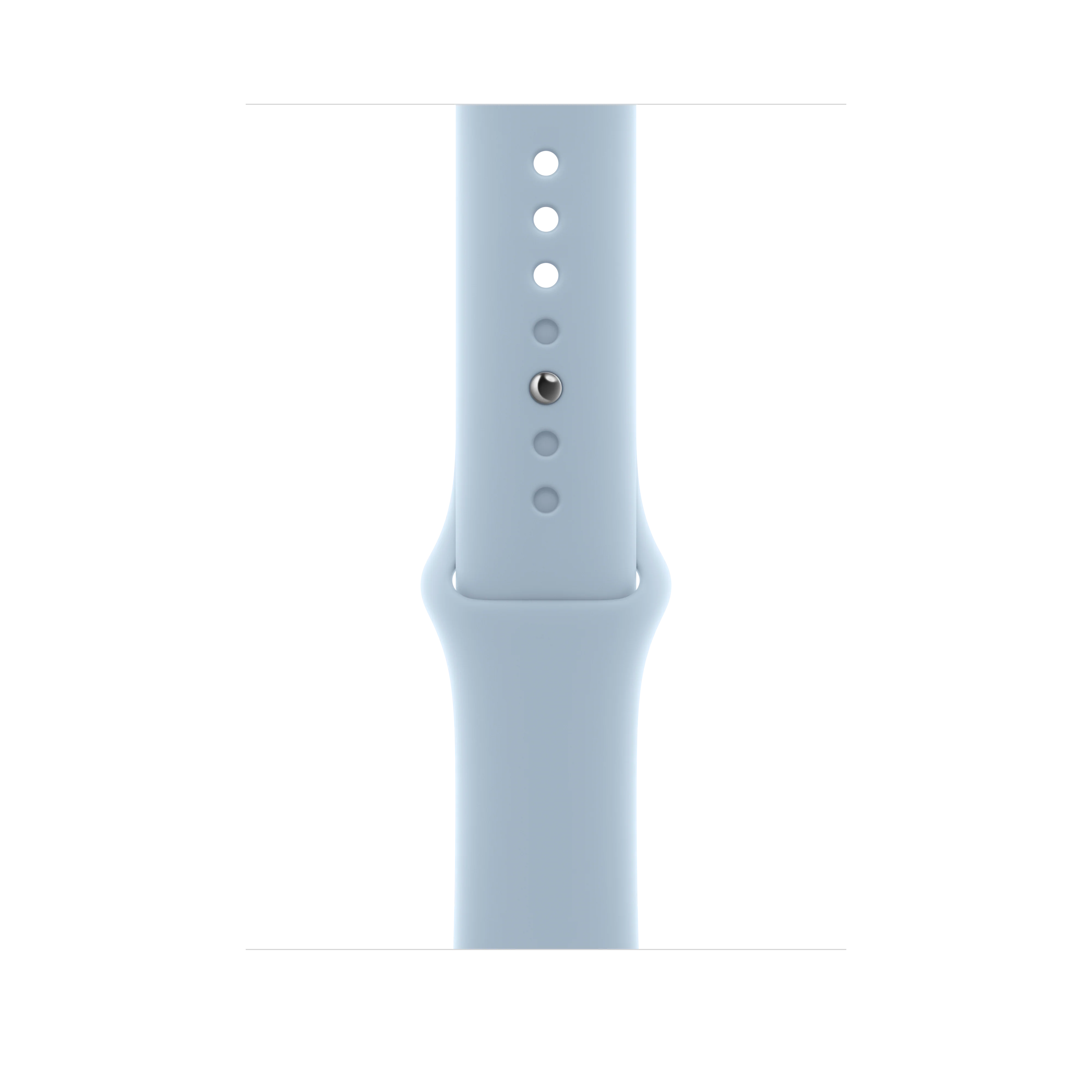 45mm Light Blue Sport Band - S/M