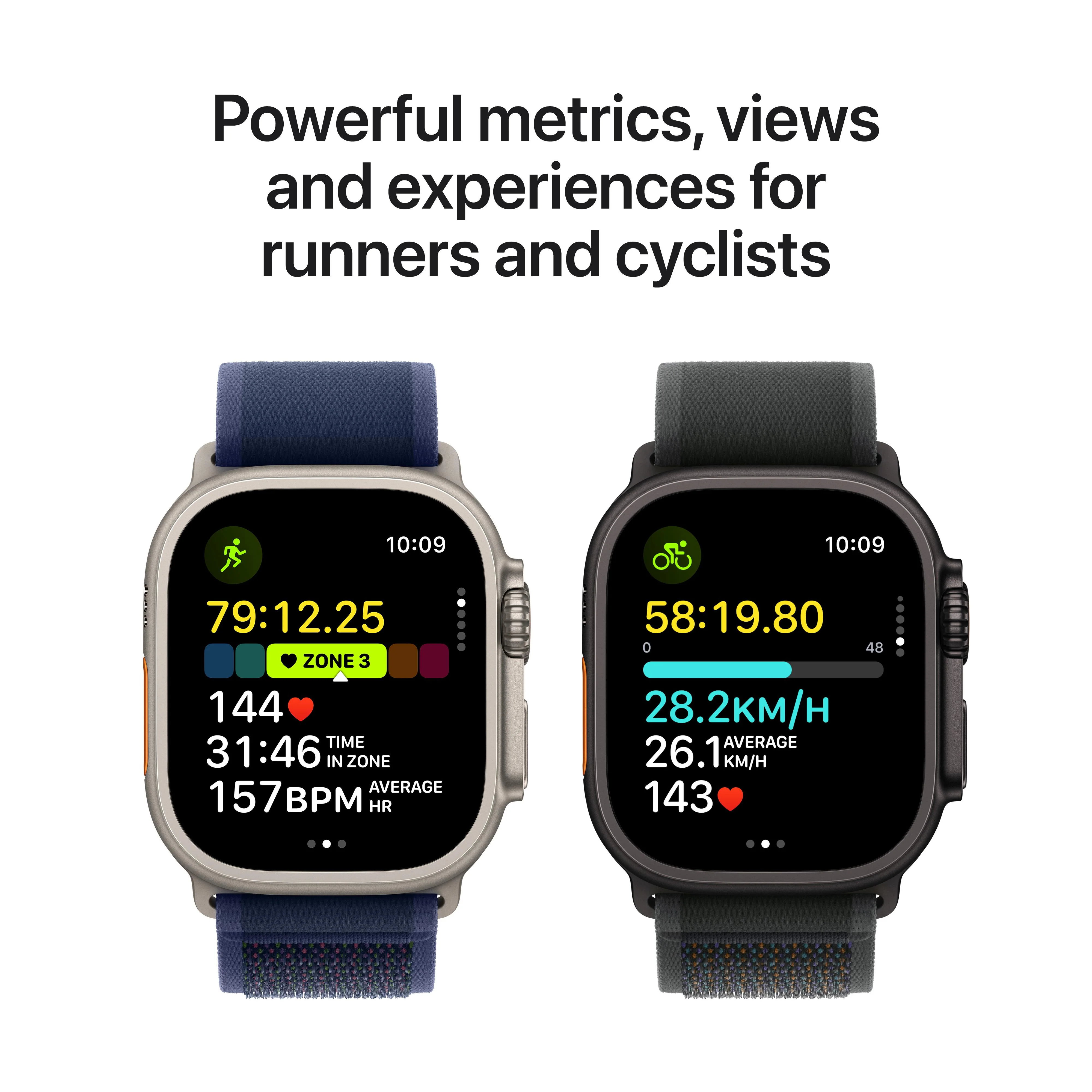 Apple Watch Ultra 2 GPS + Cellular 49mm Black Titanium Case with Black Titanium Milanese Loop - Small - Image 4