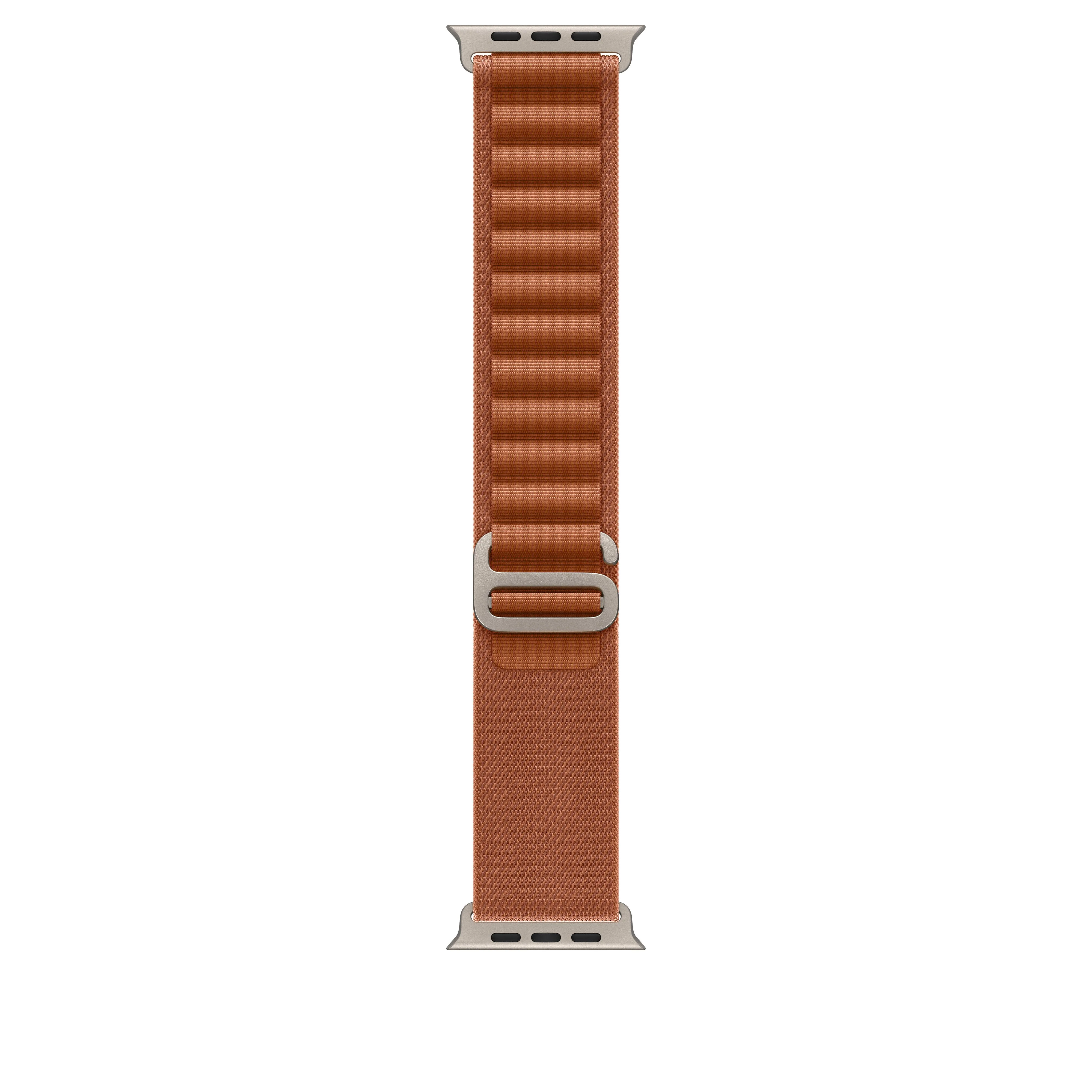 49mm Terracotta Alpine Loop - Large - Natural Titanium Finish