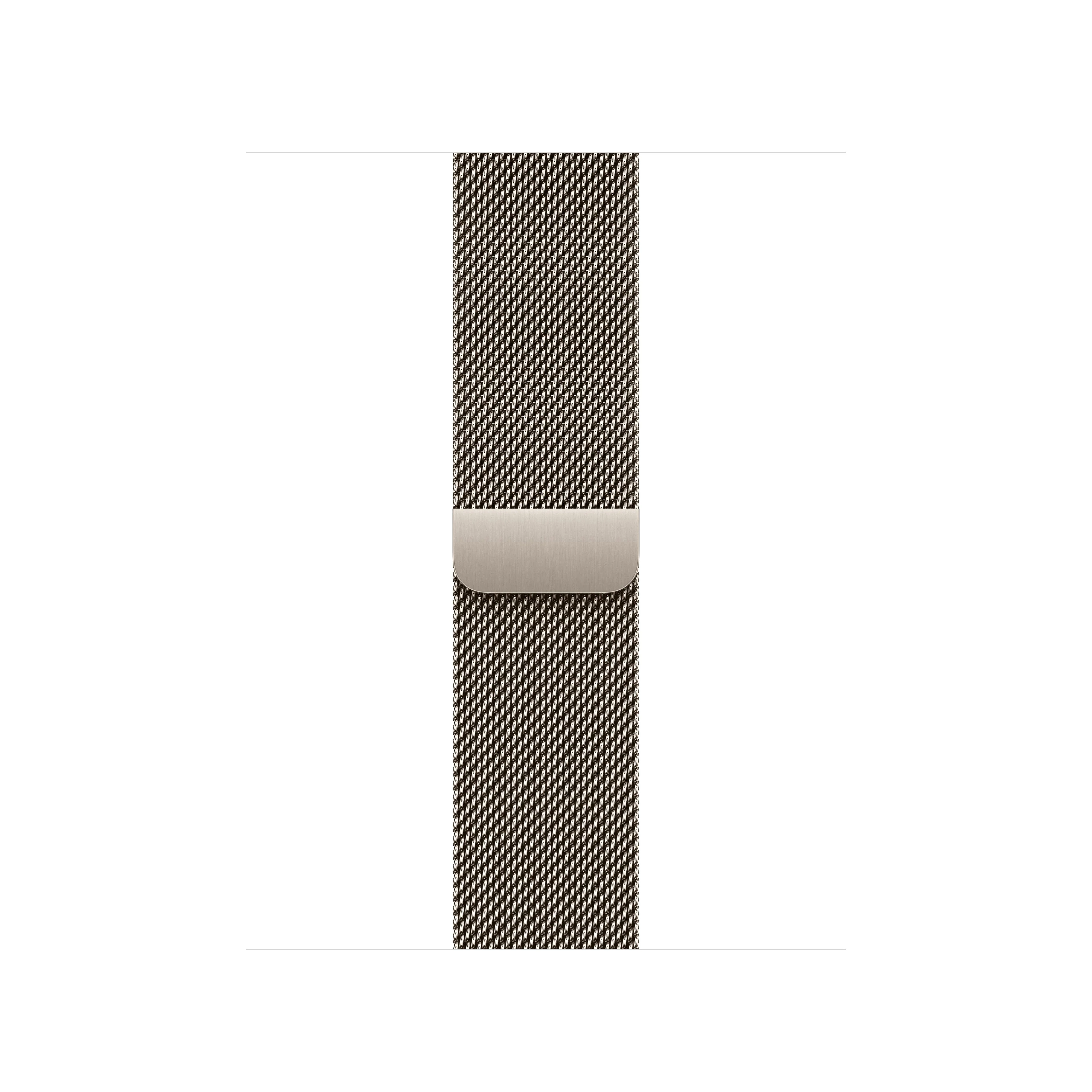 42mm Natural Milanese Loop