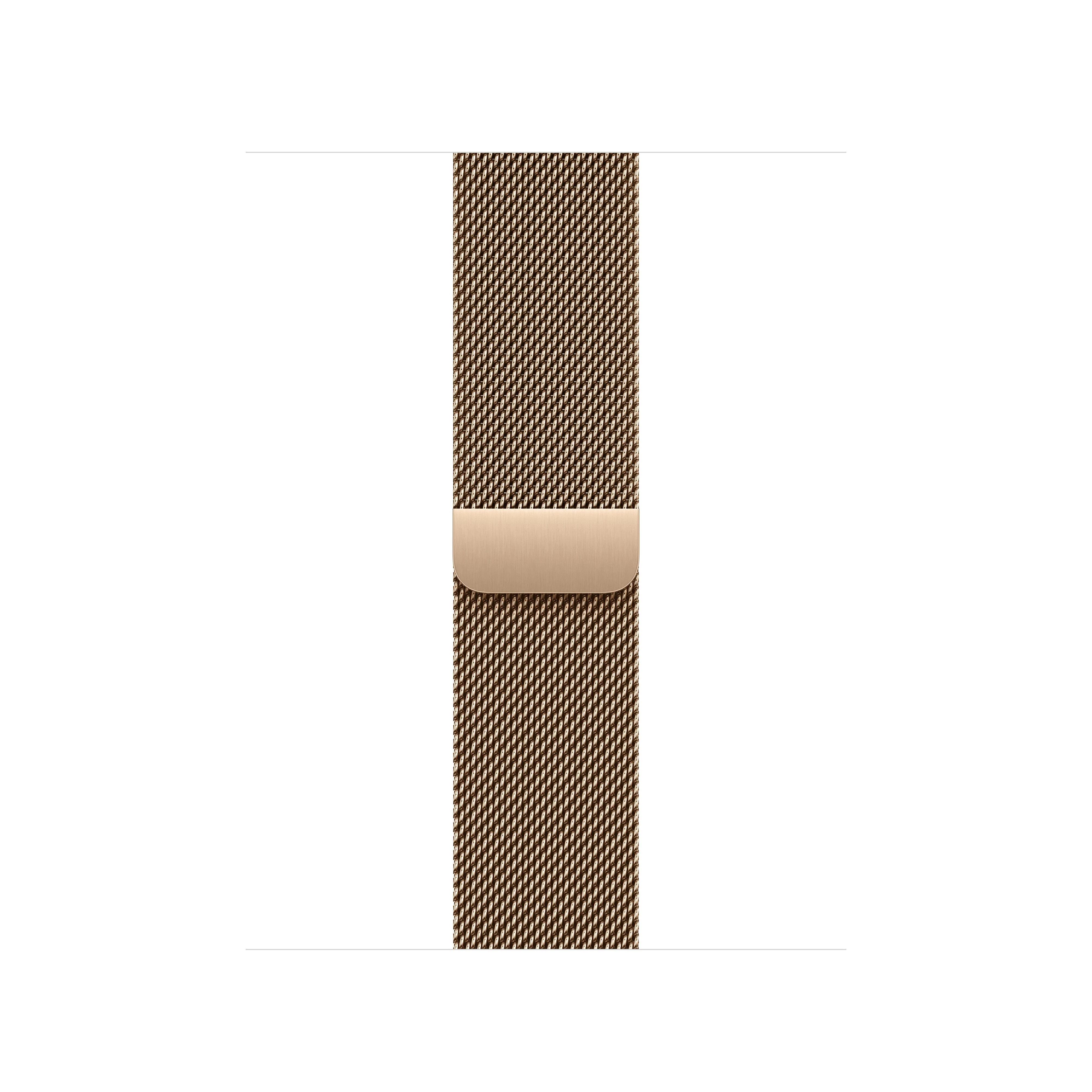 42mm Gold Milanese Loop