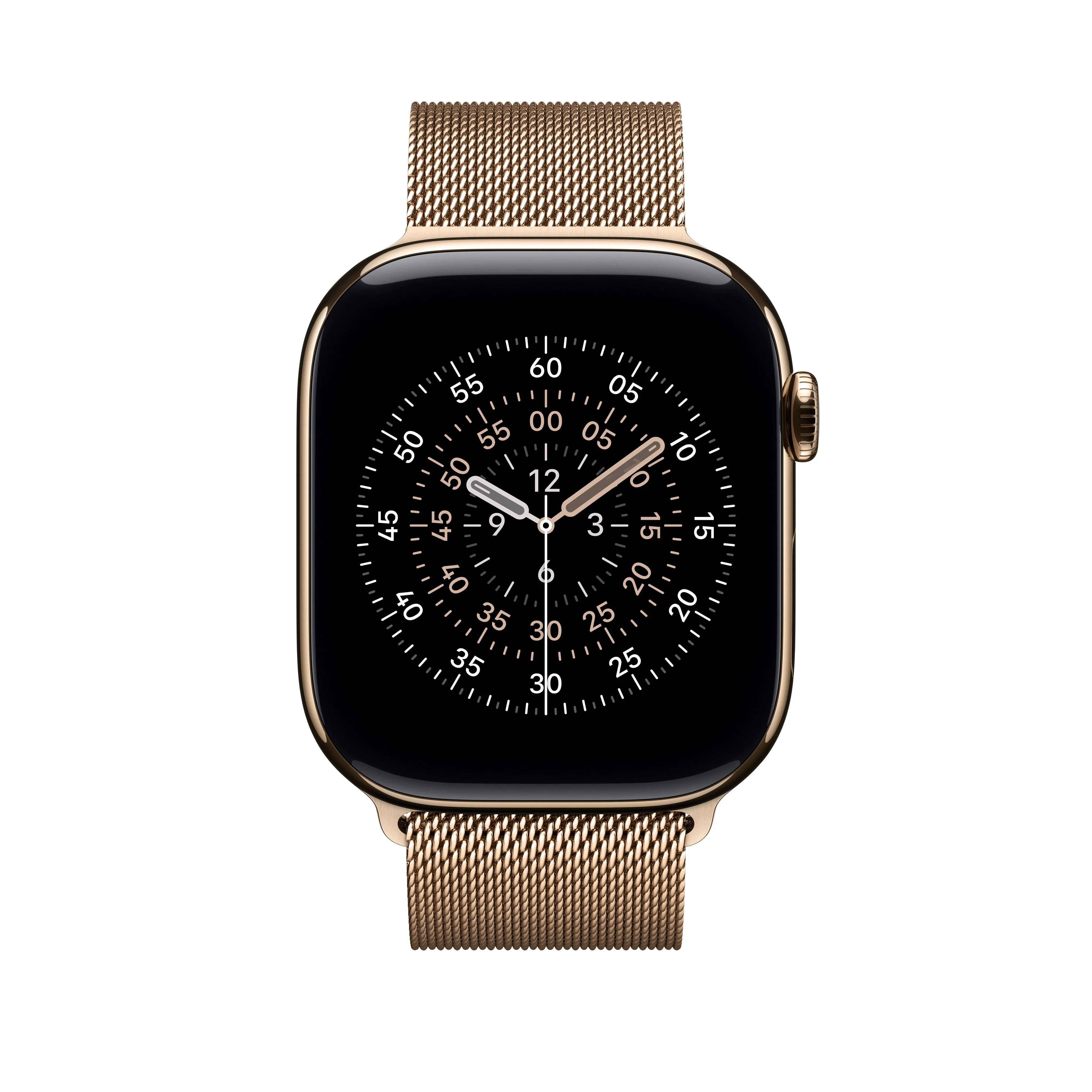 46mm Gold Milanese Loop - M/L - Image 3
